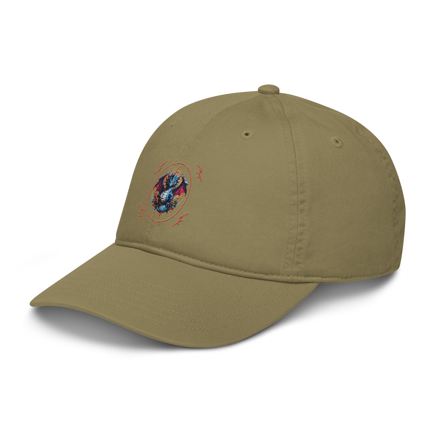 Boné dad hat tecido orgânico