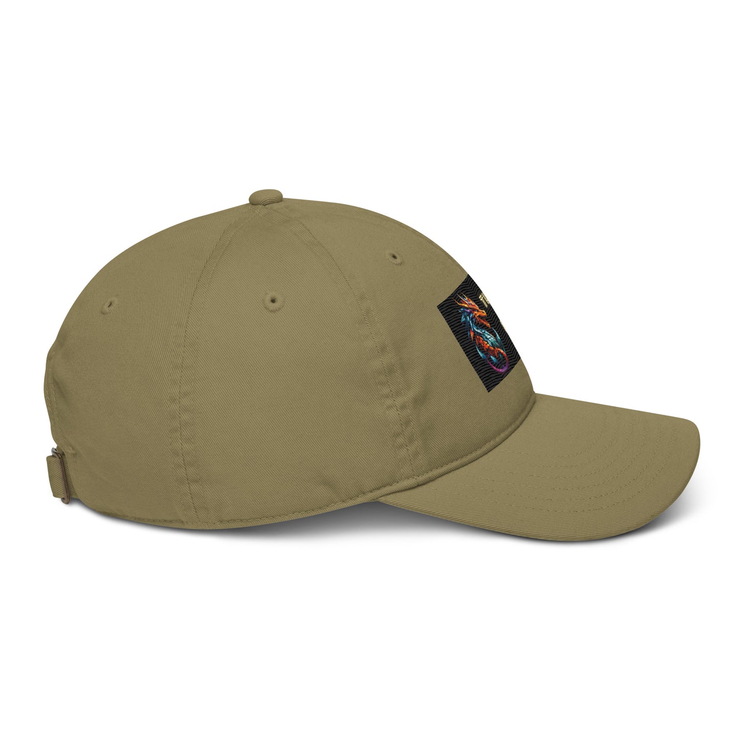 Boné dad hat tecido orgânico