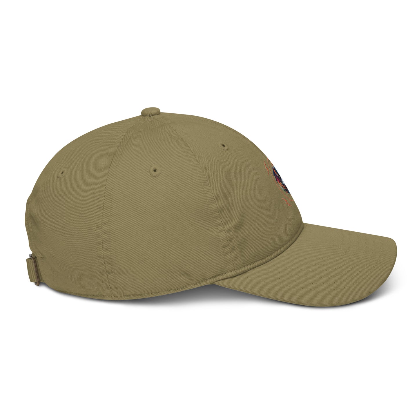 Boné dad hat tecido orgânico