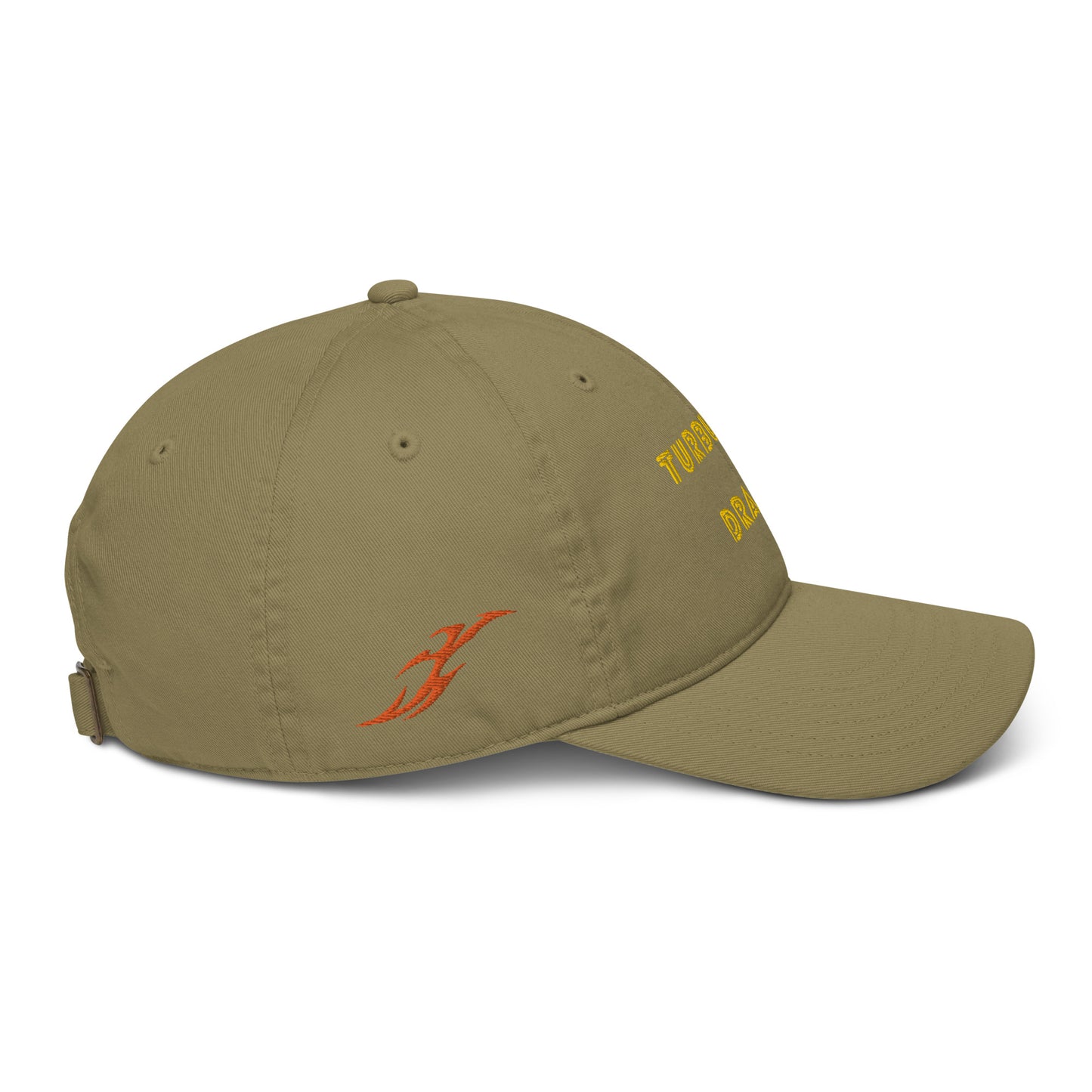 Boné dad hat tecido orgânico