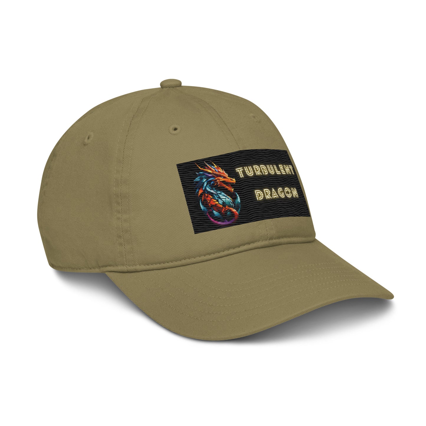 Boné dad hat tecido orgânico