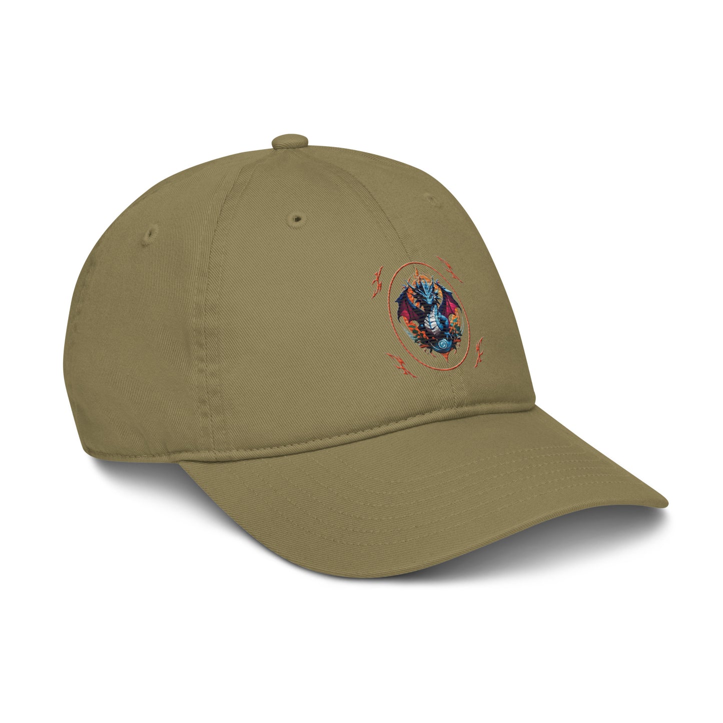 Boné dad hat tecido orgânico