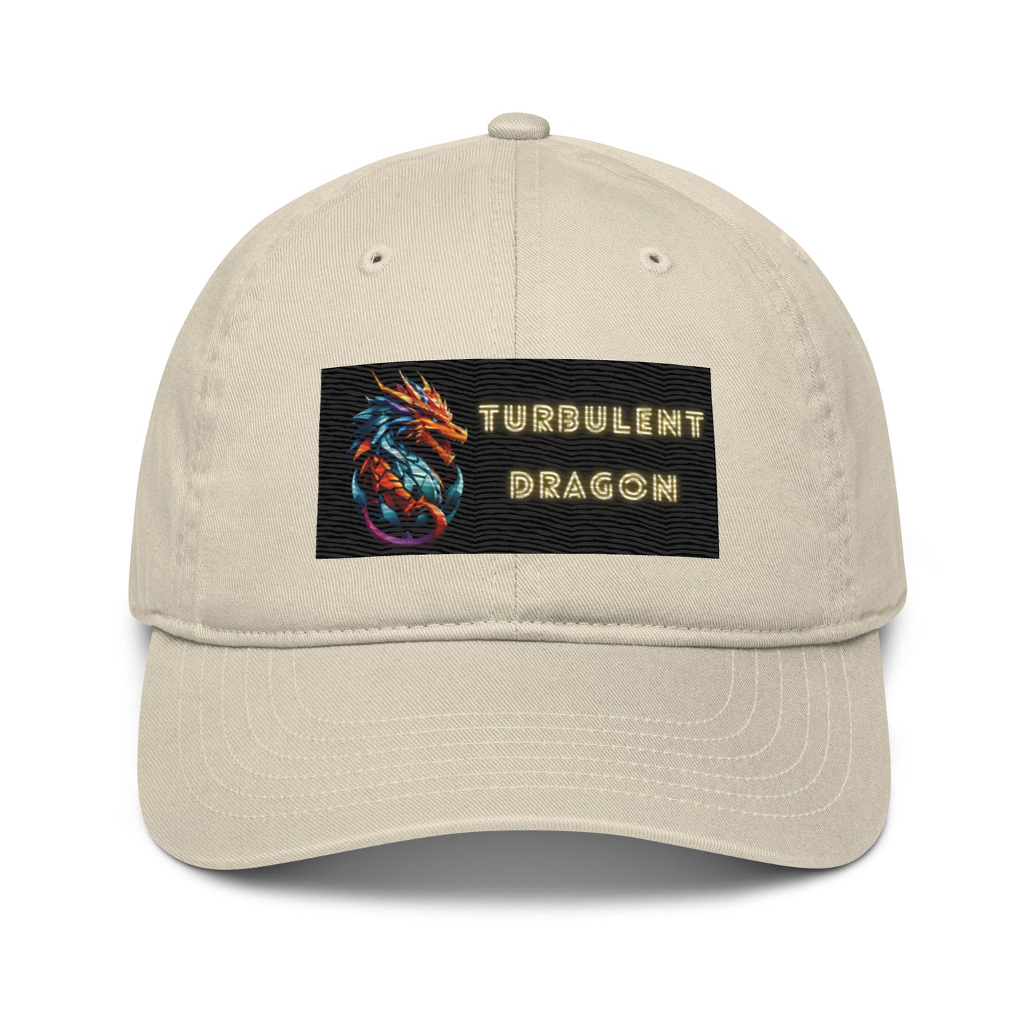Boné dad hat tecido orgânico