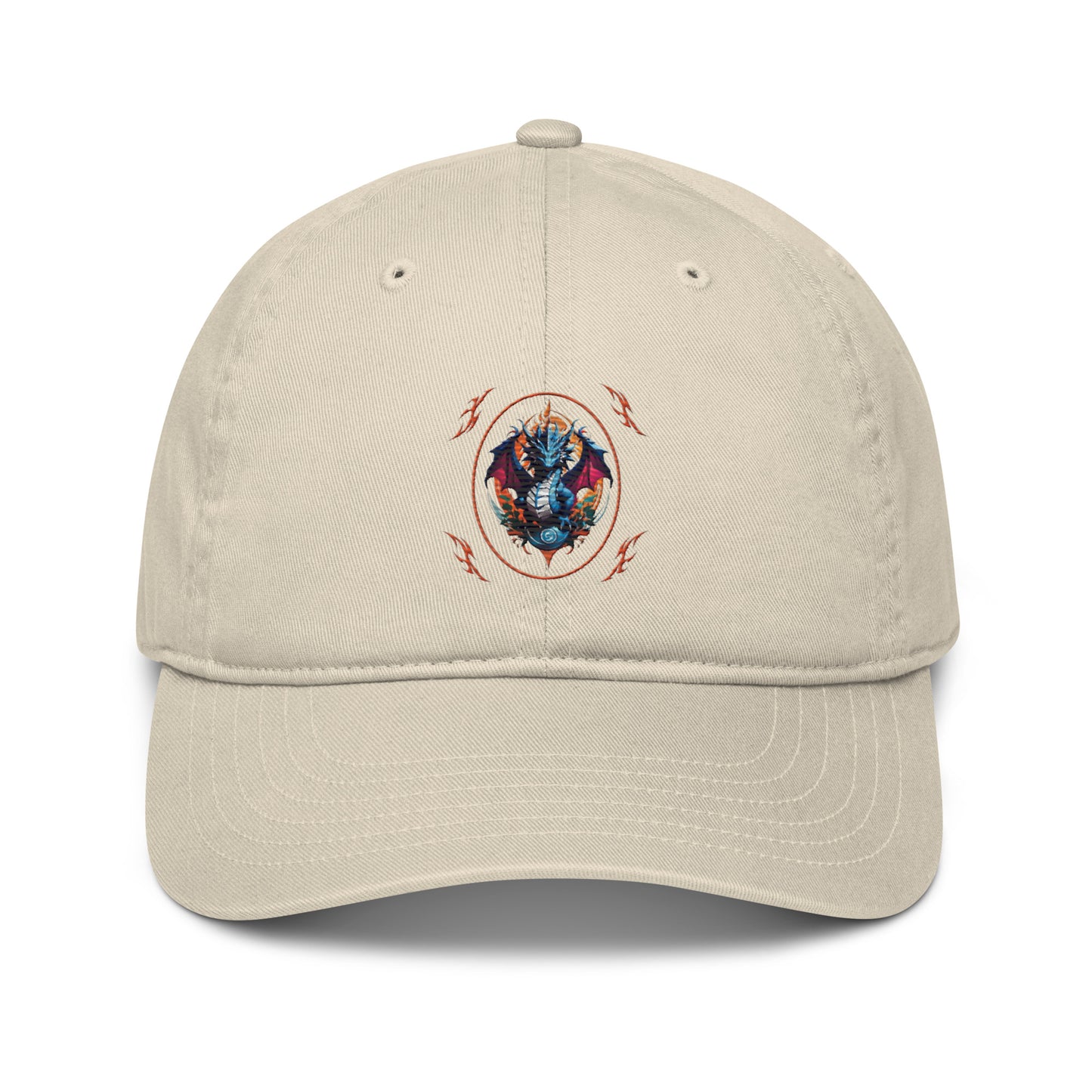 Boné dad hat tecido orgânico