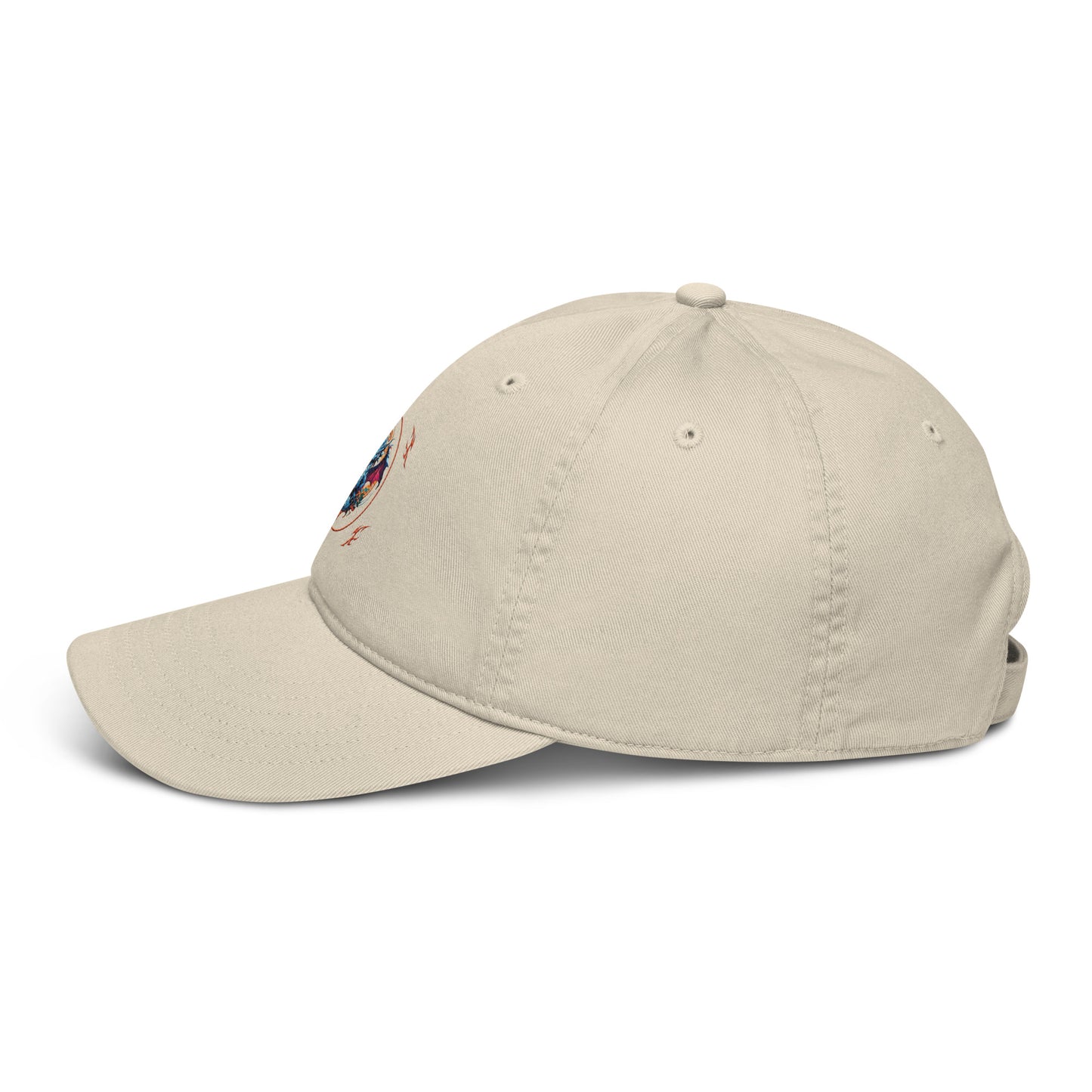 Boné dad hat tecido orgânico