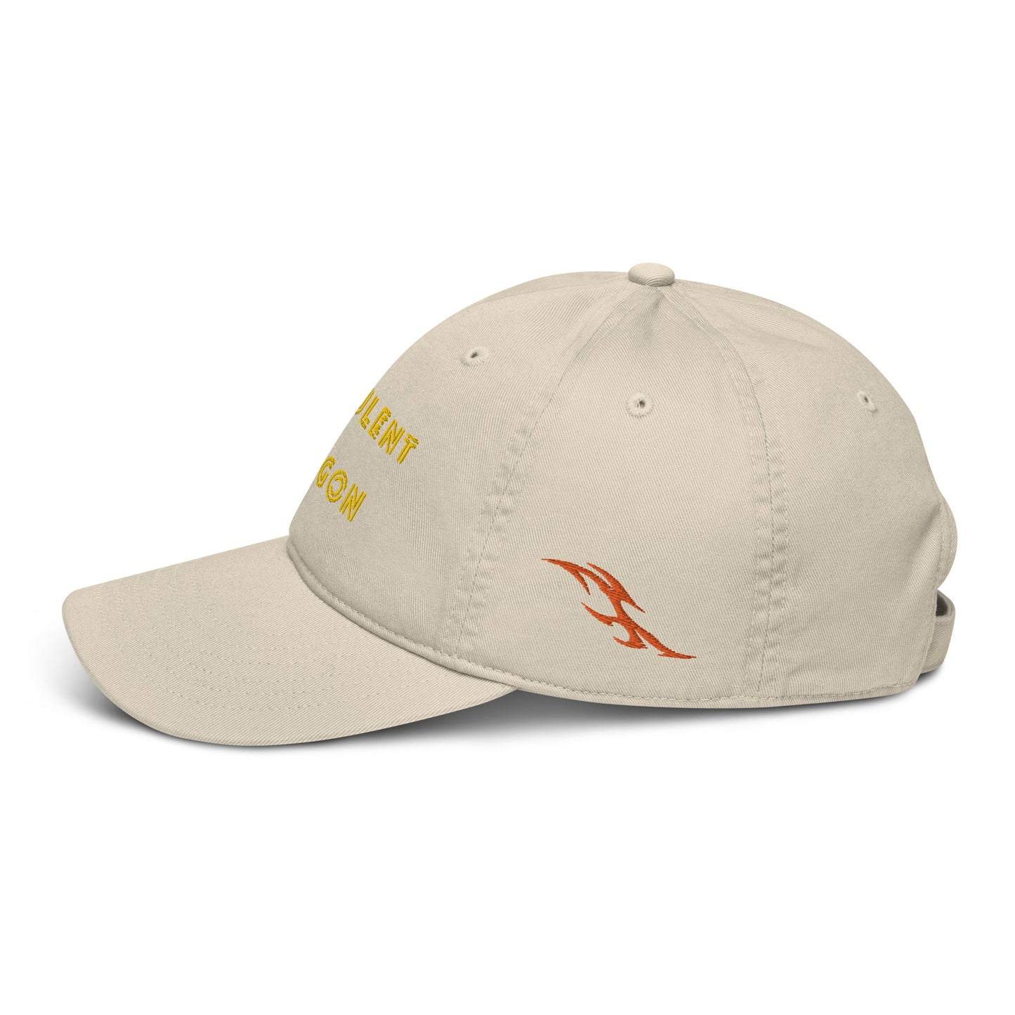 Boné dad hat tecido orgânico