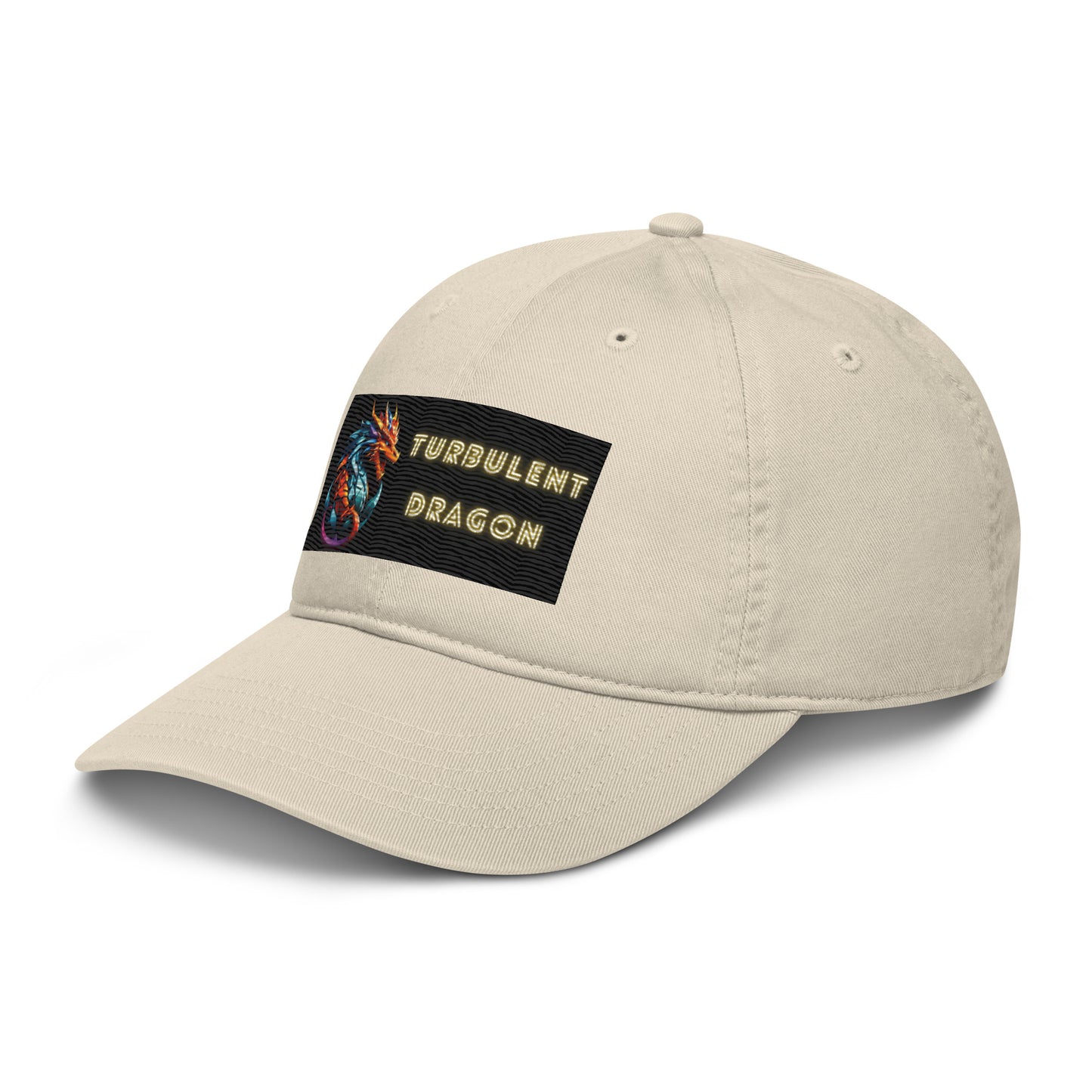 Boné dad hat tecido orgânico