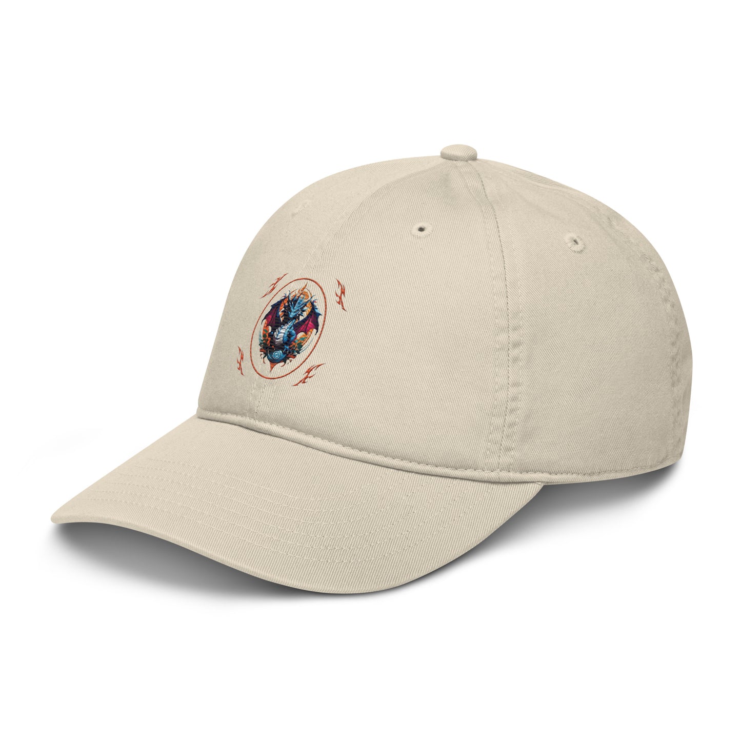 Boné dad hat tecido orgânico