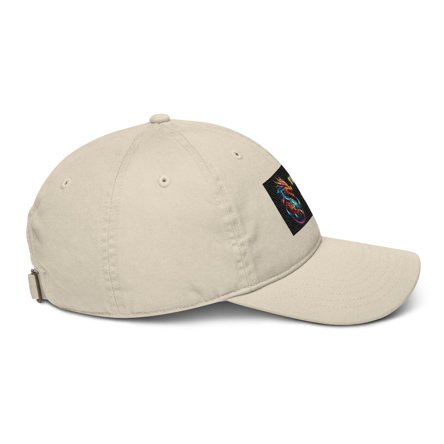 Boné dad hat tecido orgânico