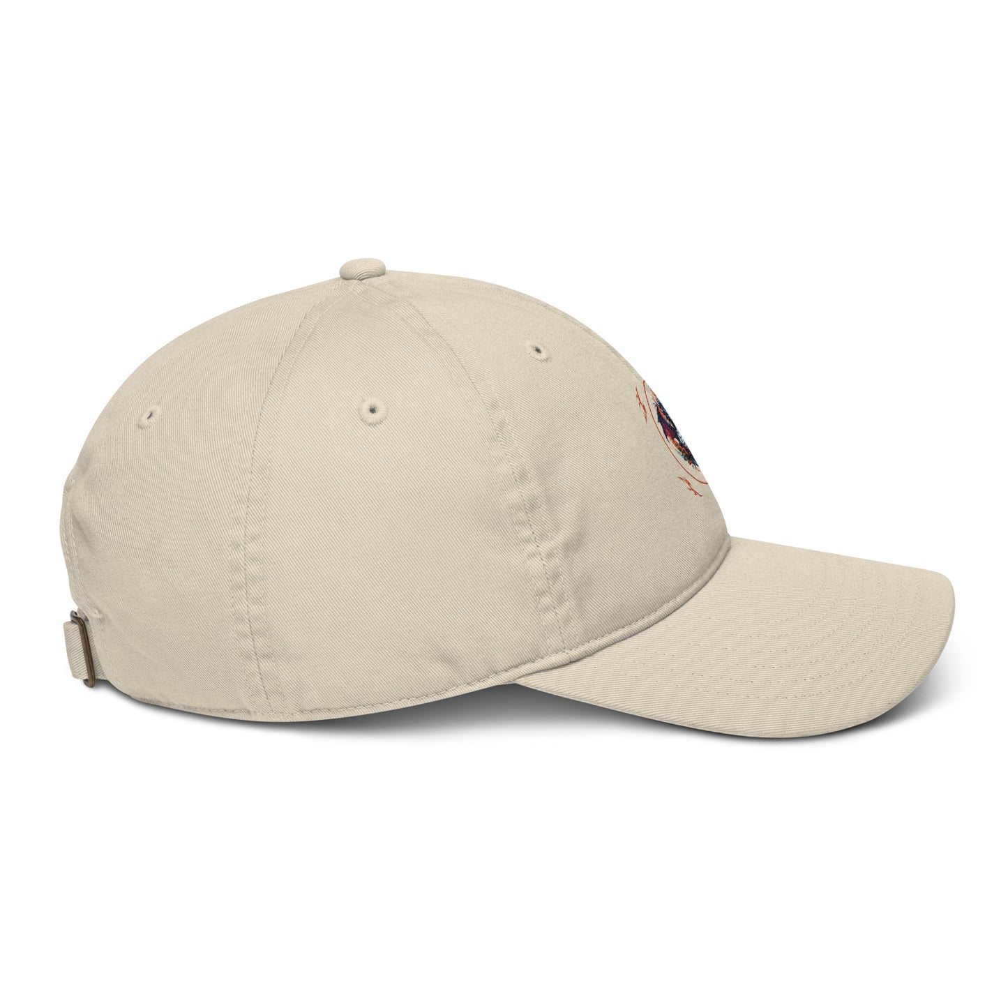 Boné dad hat tecido orgânico
