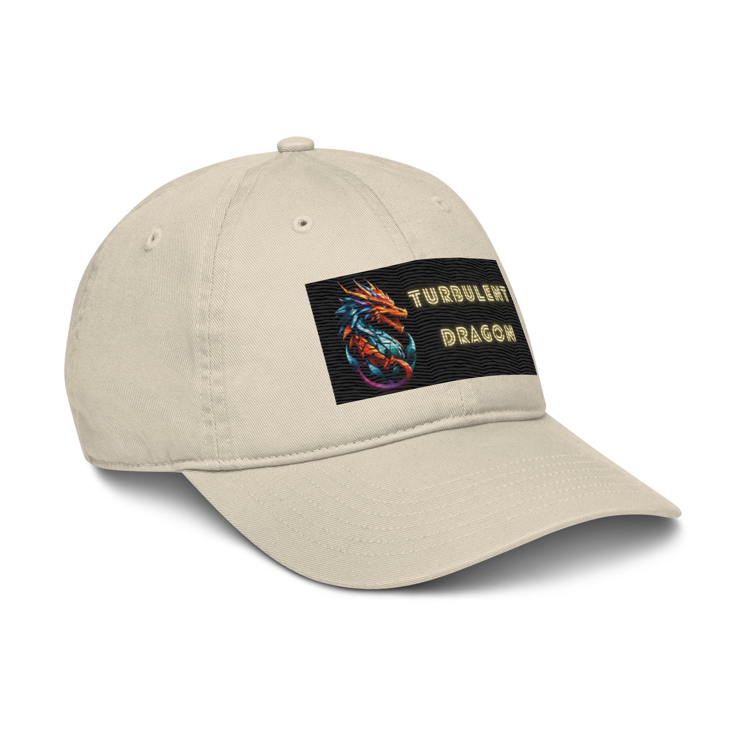 Boné dad hat tecido orgânico
