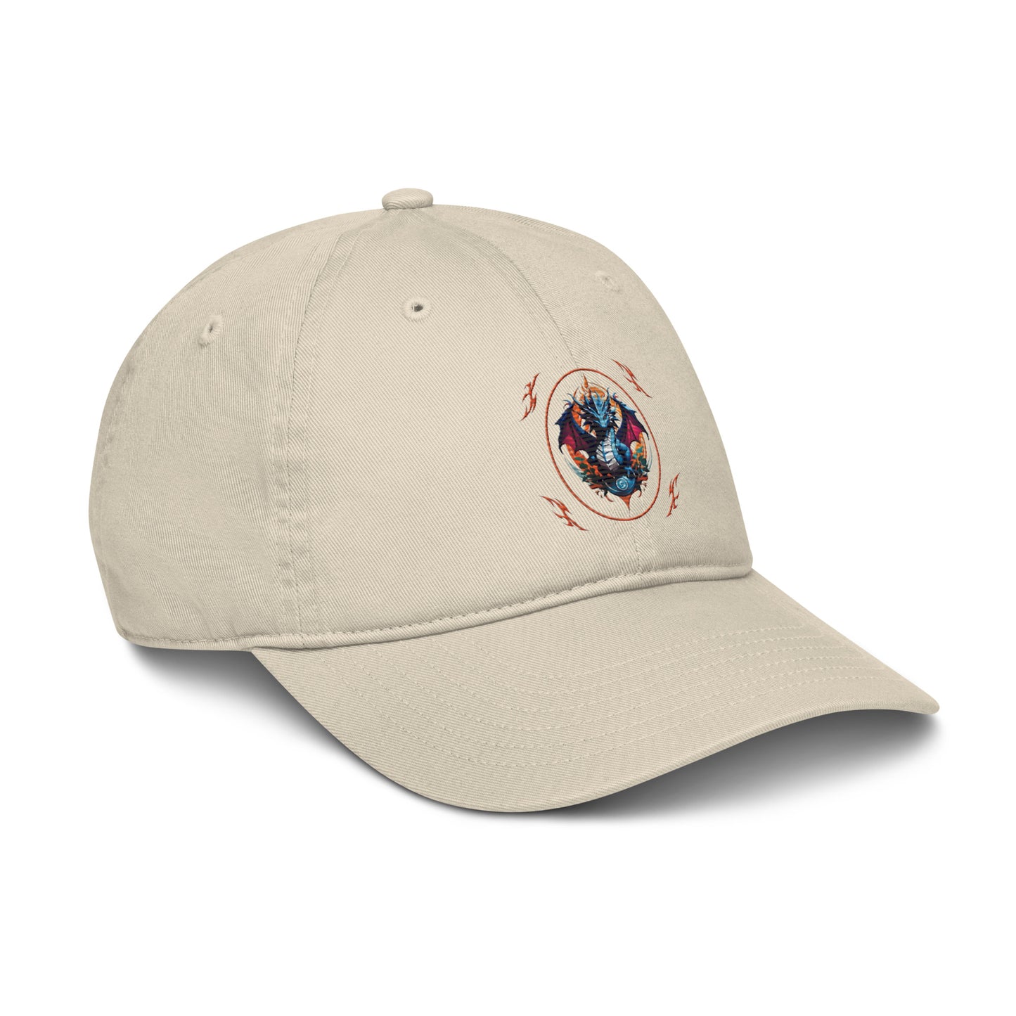 Boné dad hat tecido orgânico