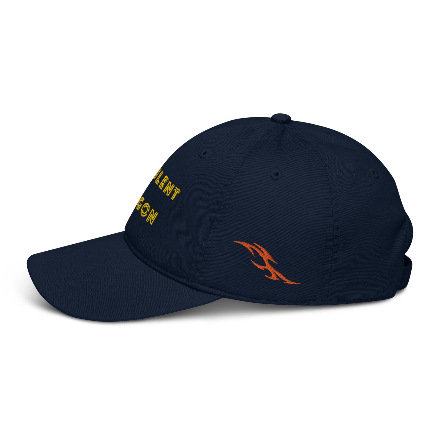 Boné dad hat tecido orgânico