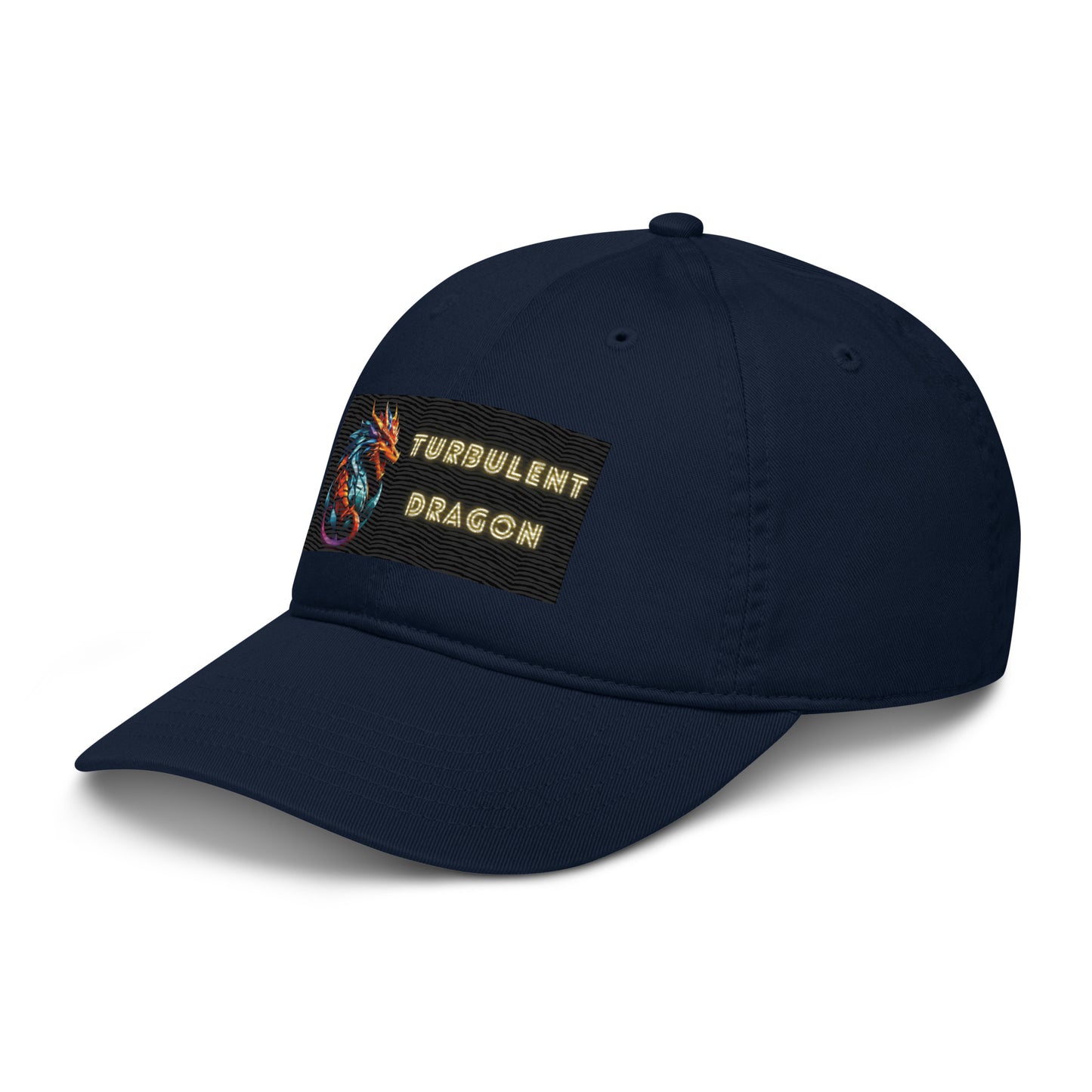 Boné dad hat tecido orgânico