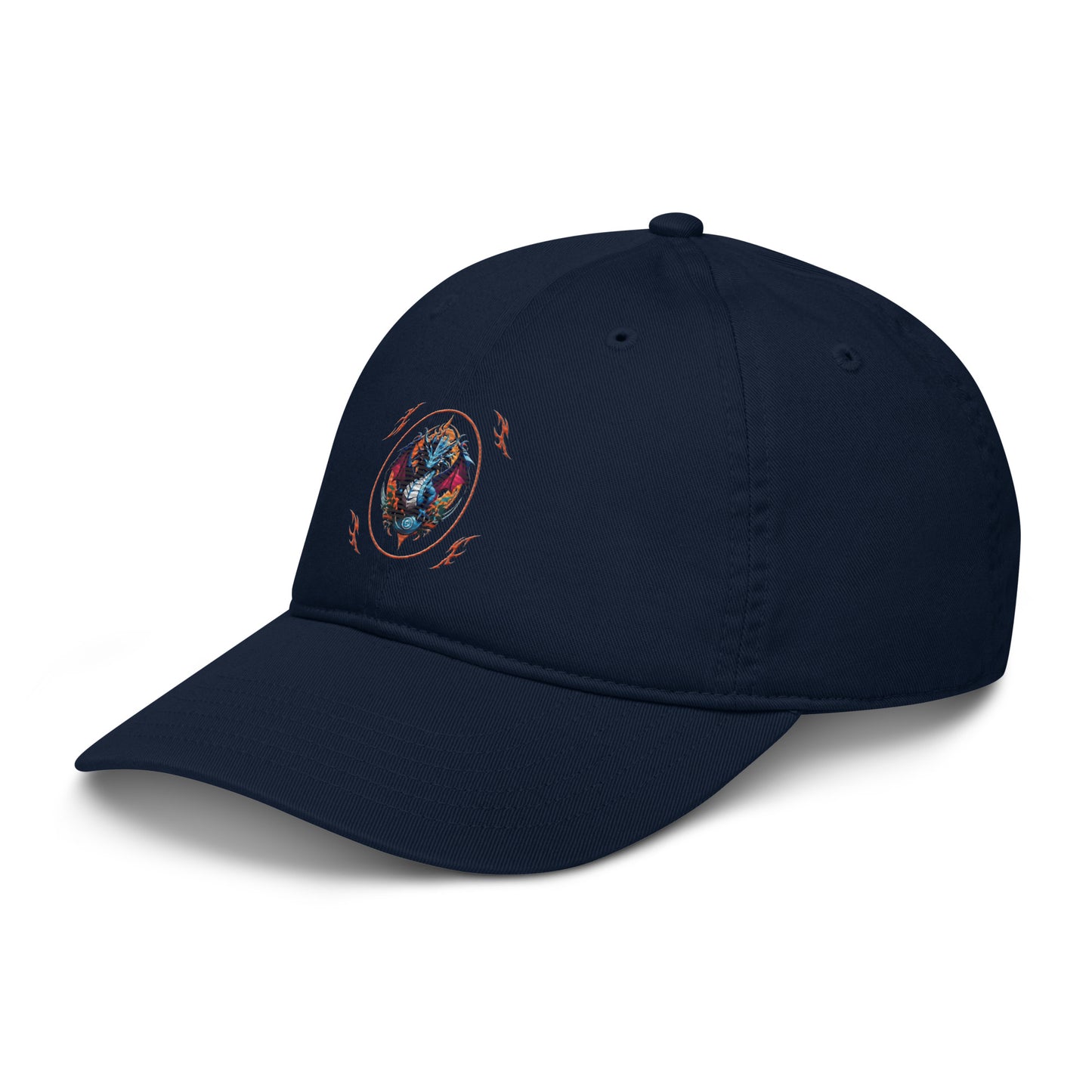 Boné dad hat tecido orgânico