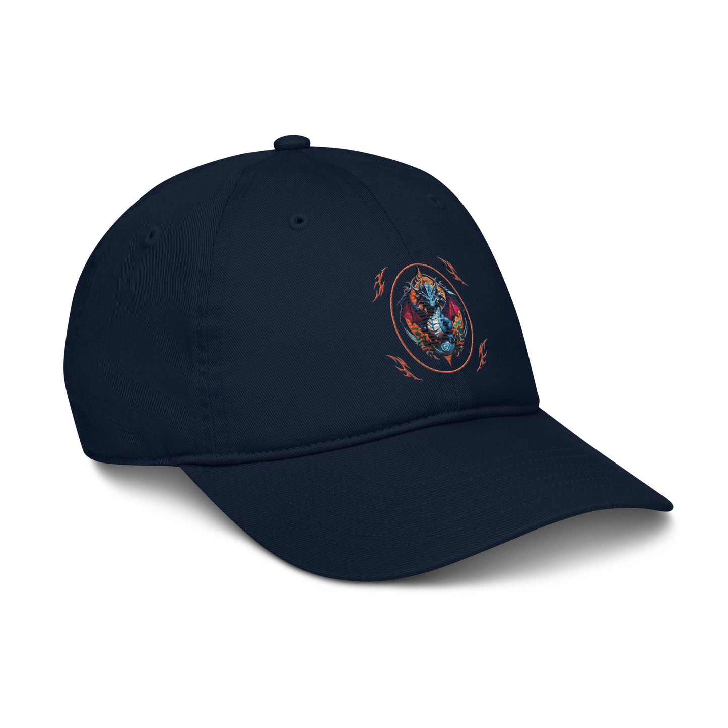 Boné dad hat tecido orgânico
