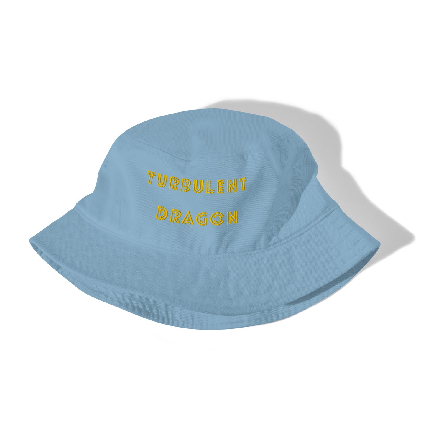 Chapéu bucket de tecido orgânico