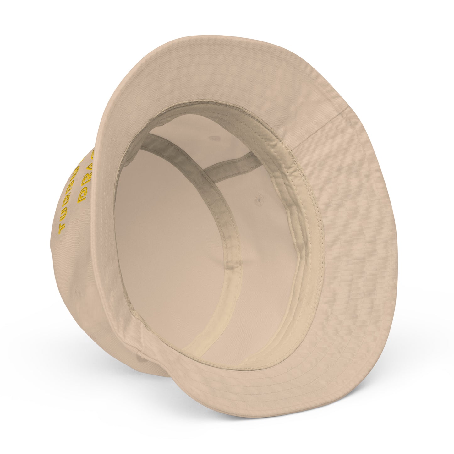 Chapéu bucket de tecido orgânico