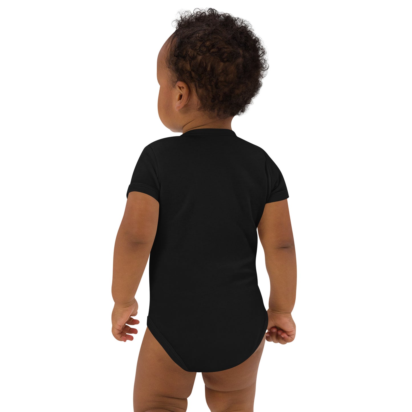 Body para bebê em algodão orgânico