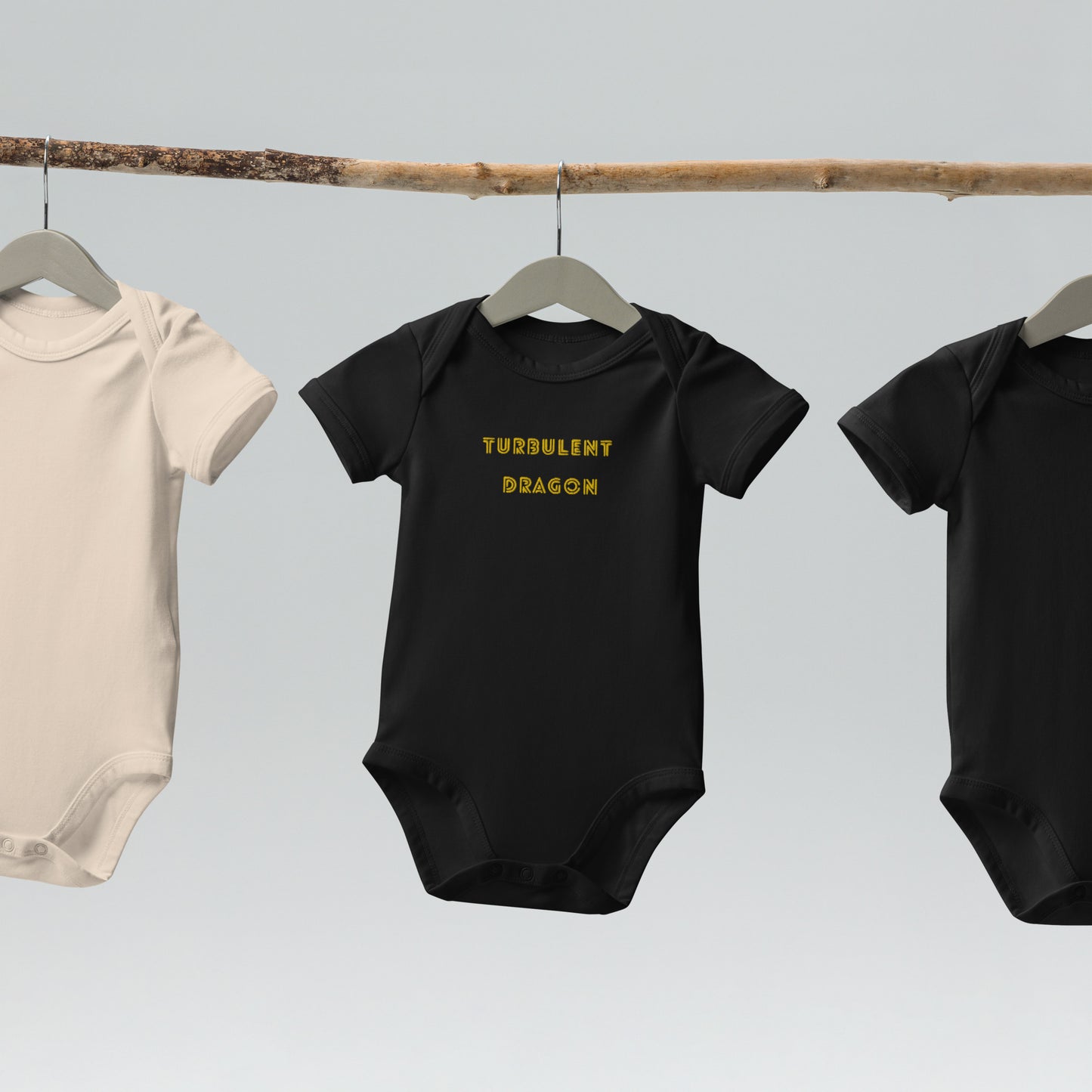 Body para bebê em algodão orgânico
