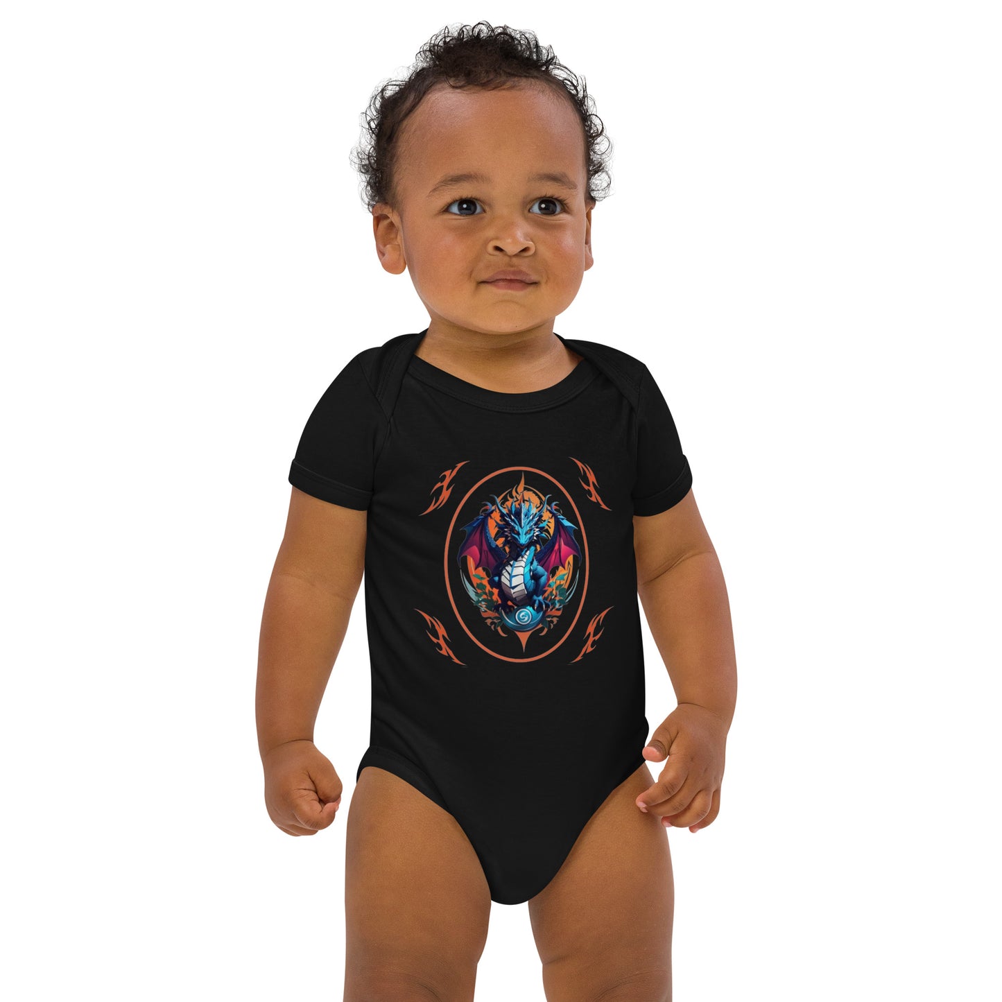 Body para bebê em algodão orgânico