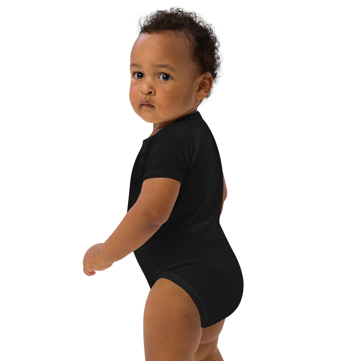 Body para bebê em algodão orgânico