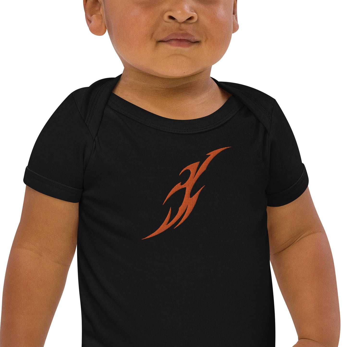 Body para bebê em algodão orgânico