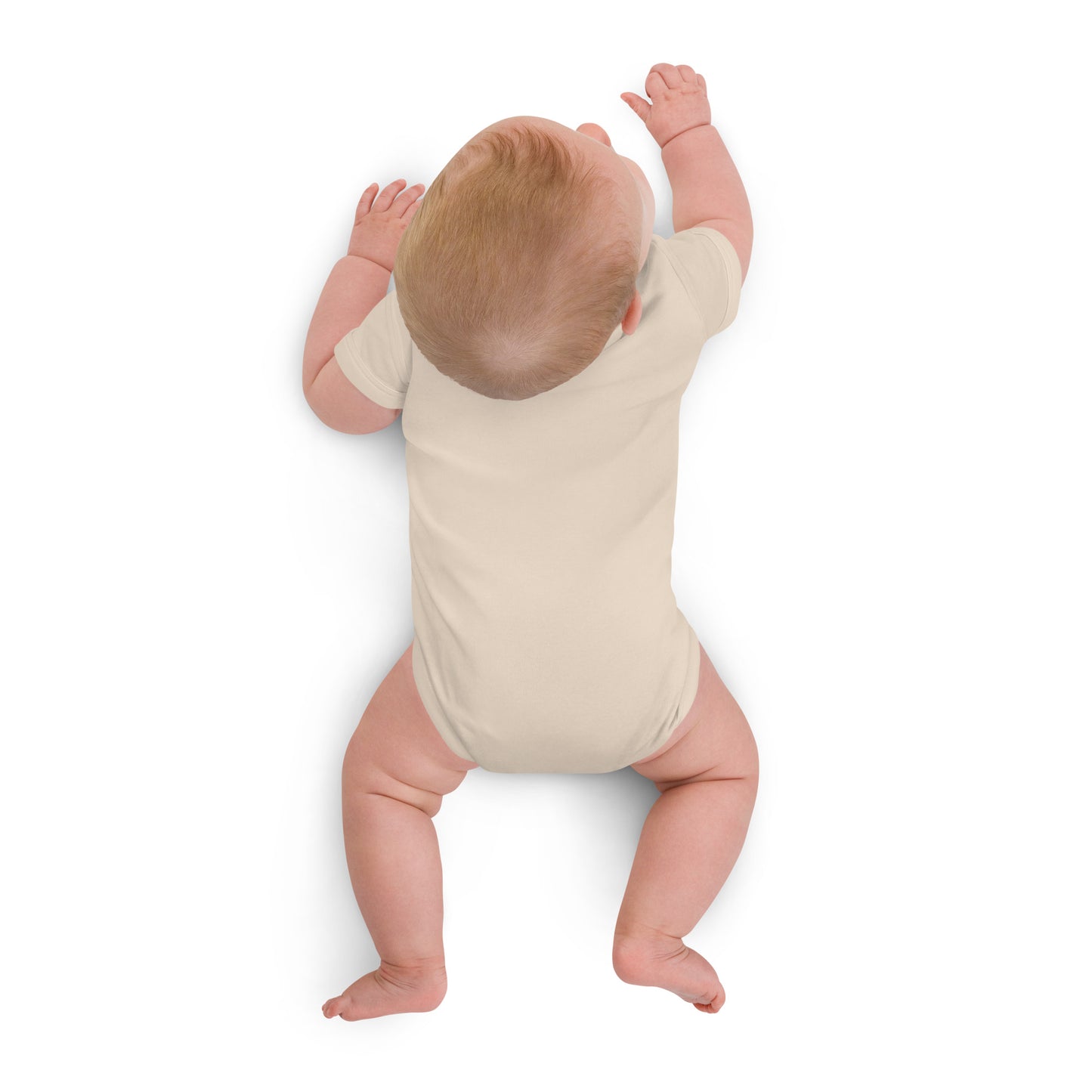 Body para bebê em algodão orgânico
