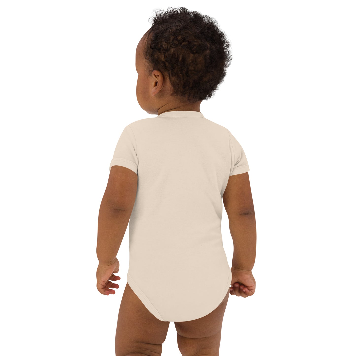 Body para bebê em algodão orgânico