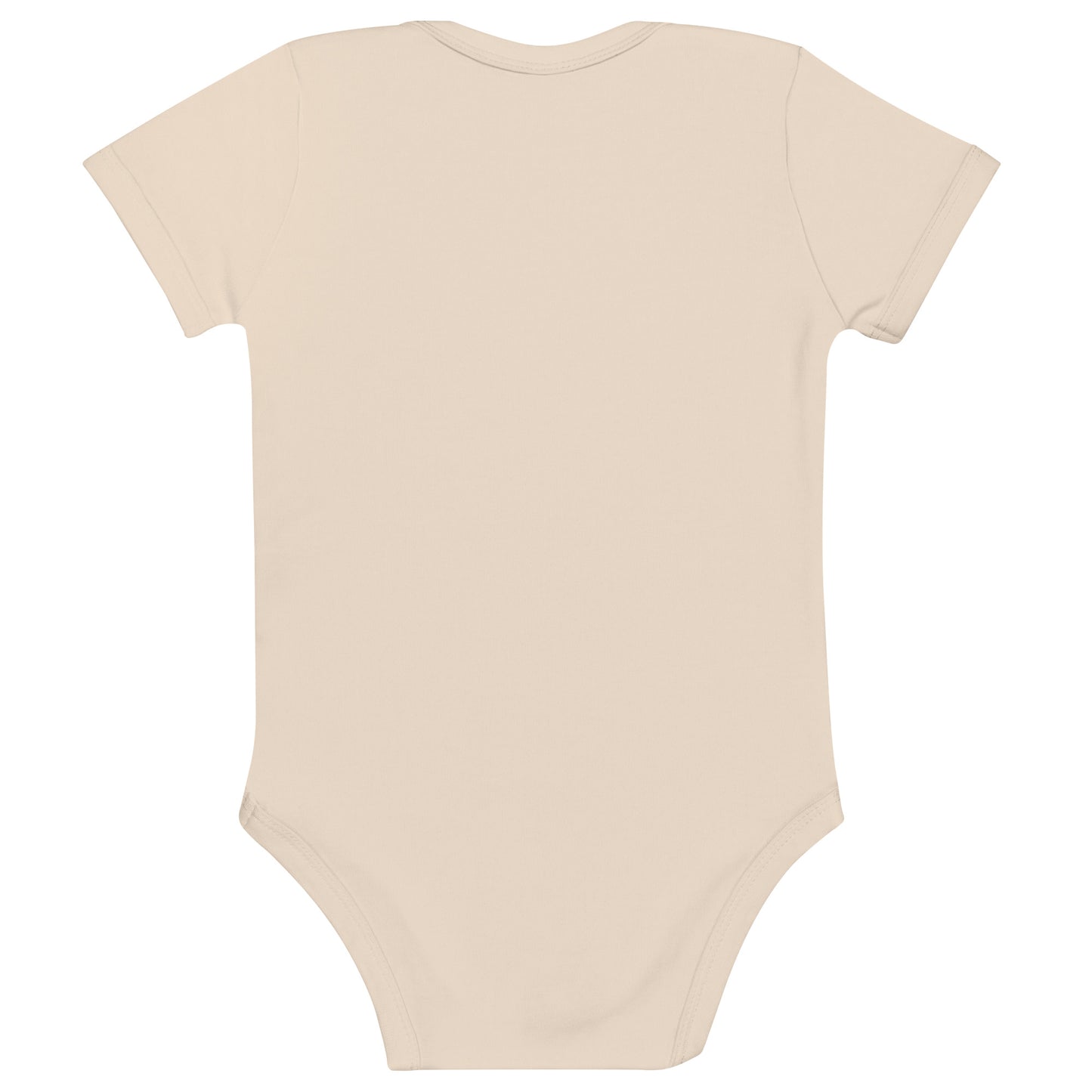 Body para bebê em algodão orgânico