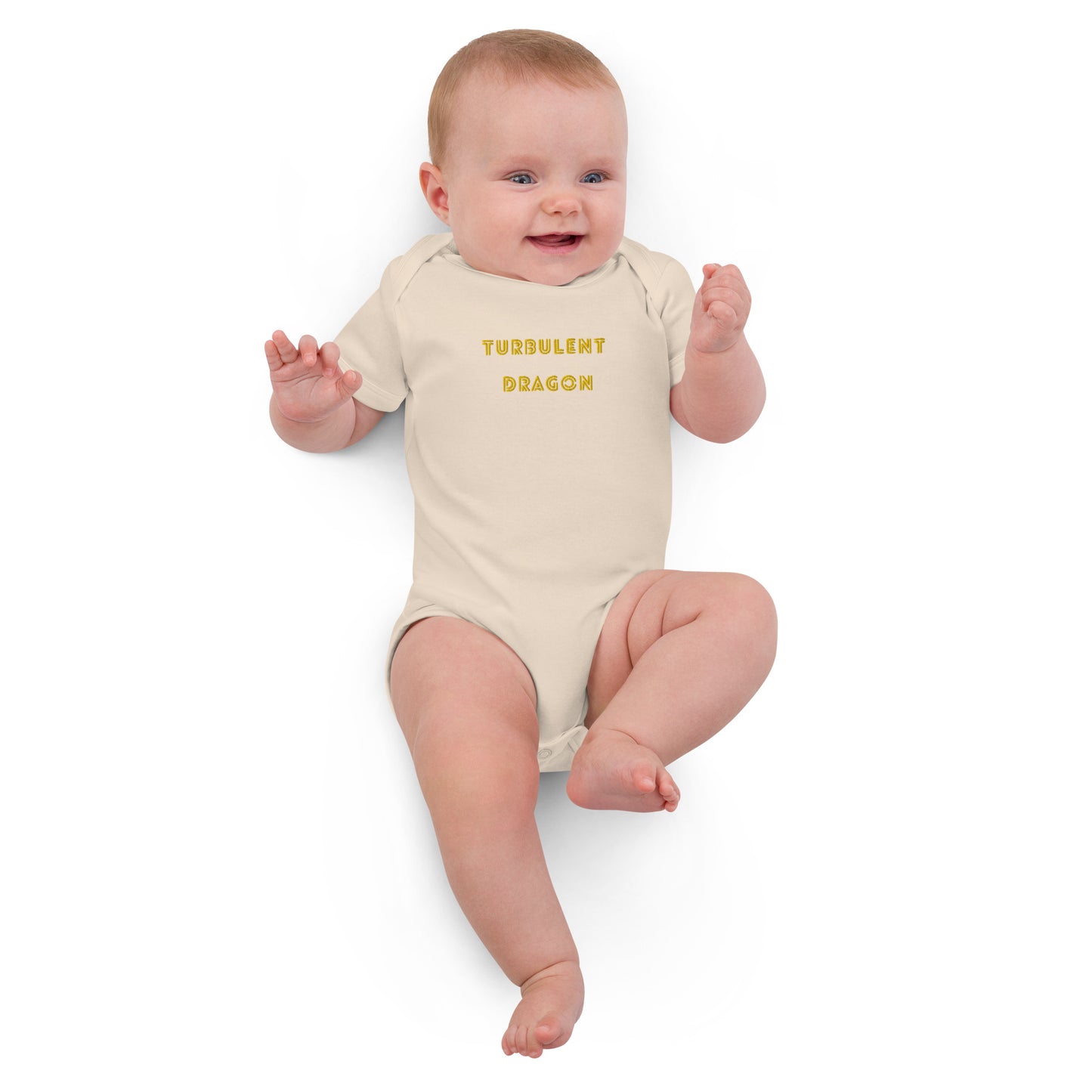 Body para bebê em algodão orgânico