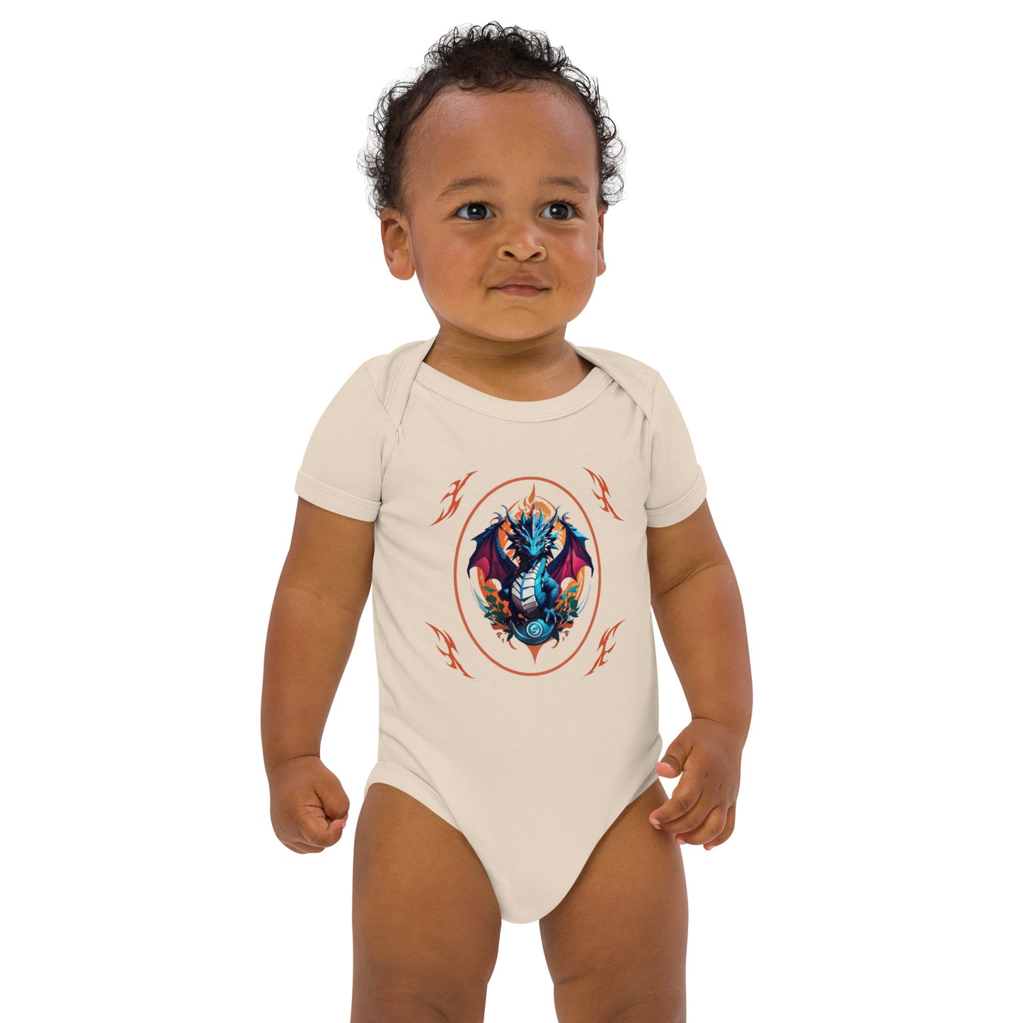 Body para bebê em algodão orgânico