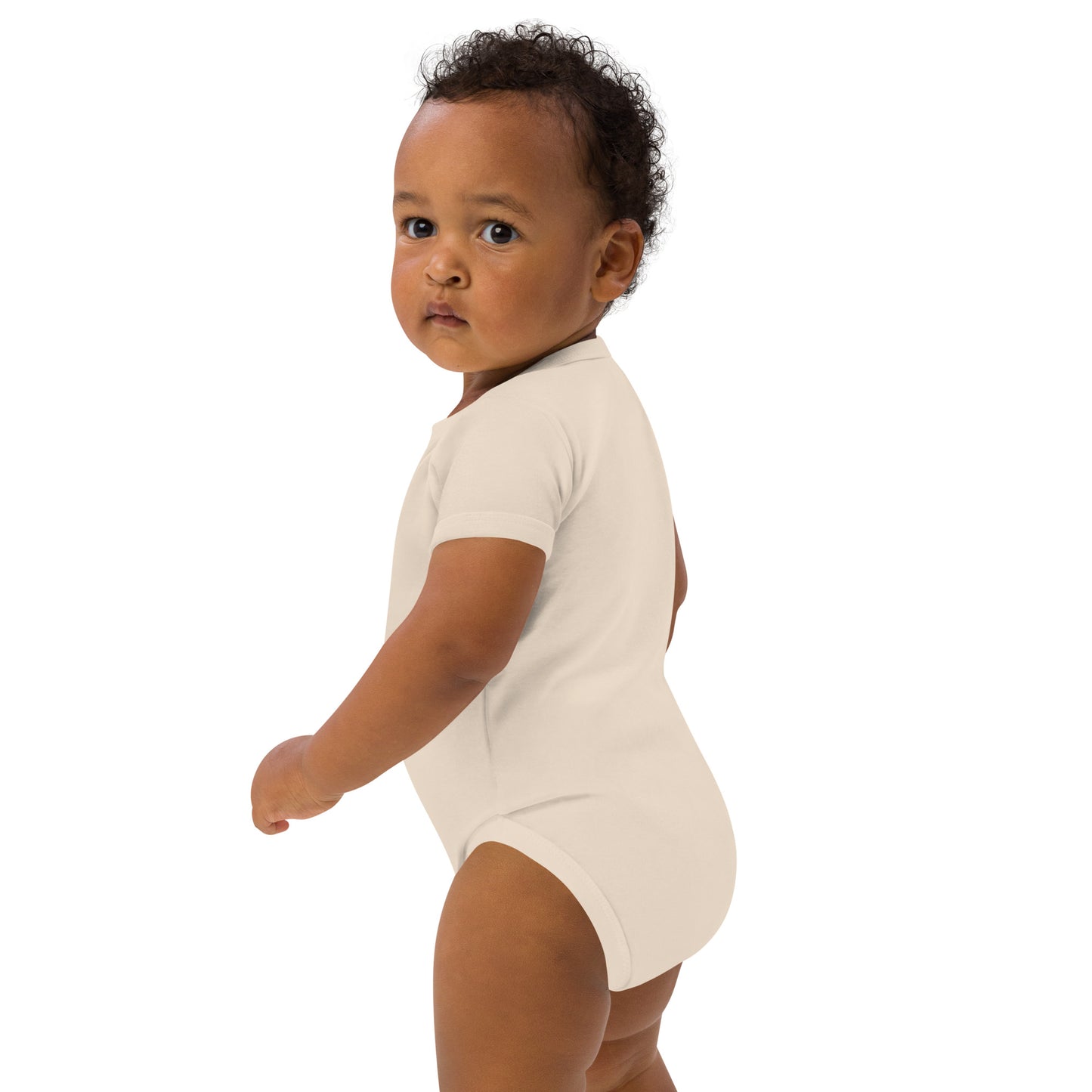 Body para bebê em algodão orgânico
