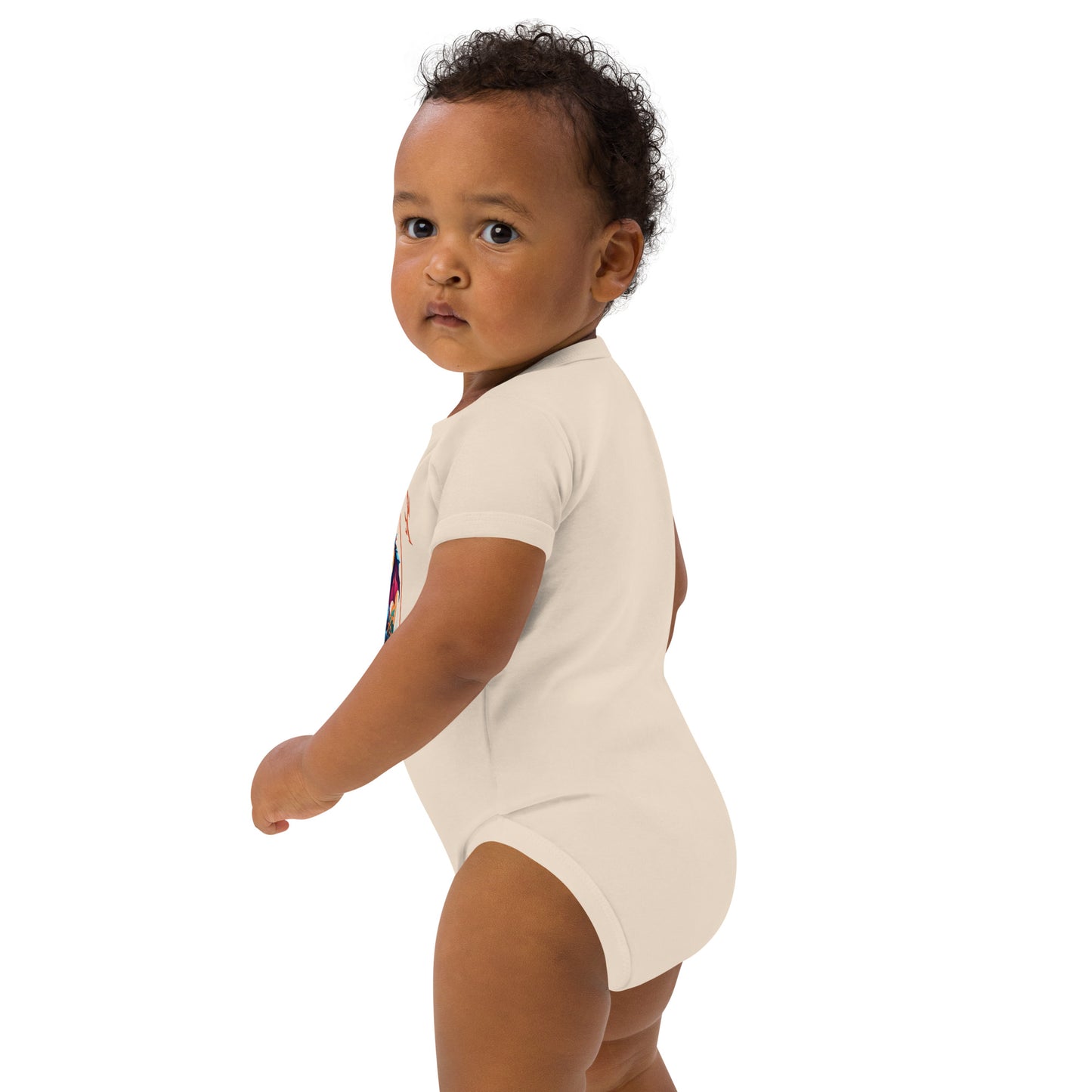 Body para bebê em algodão orgânico