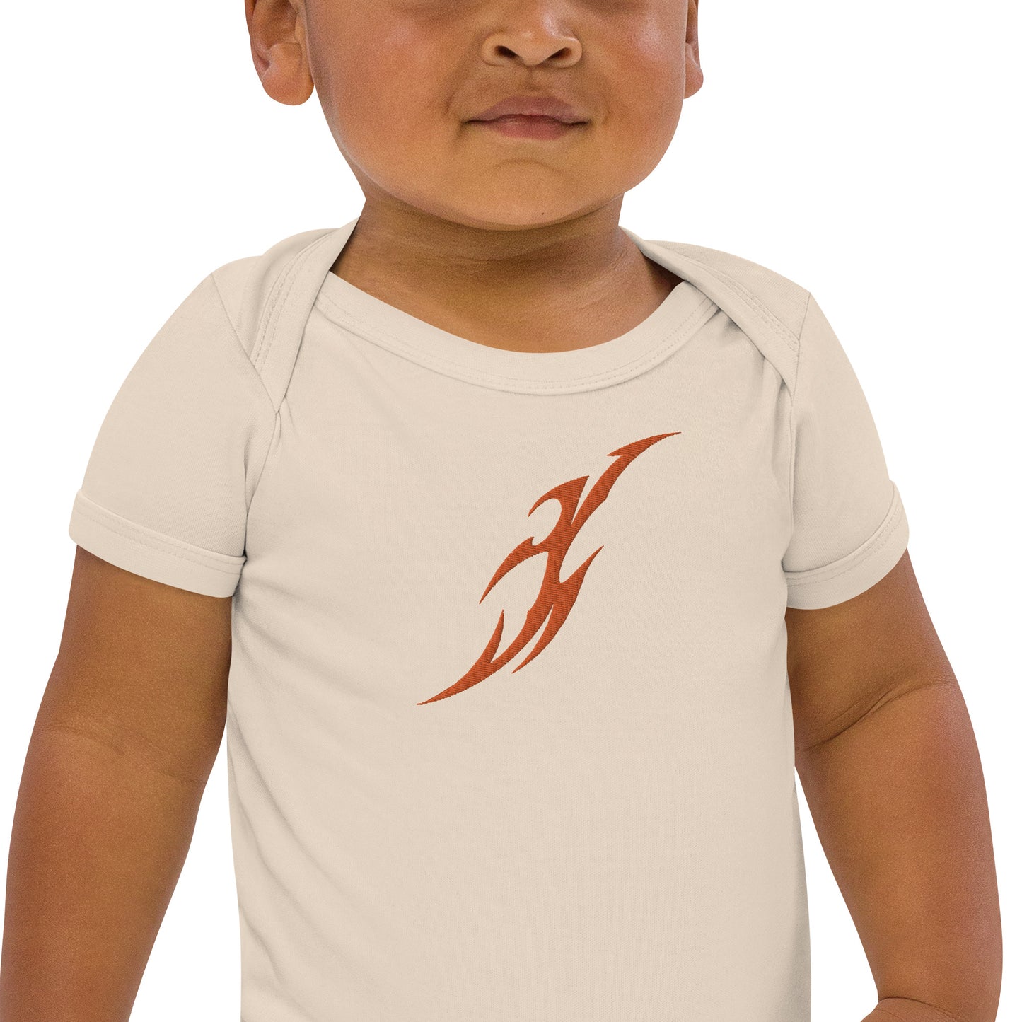 Body para bebê em algodão orgânico