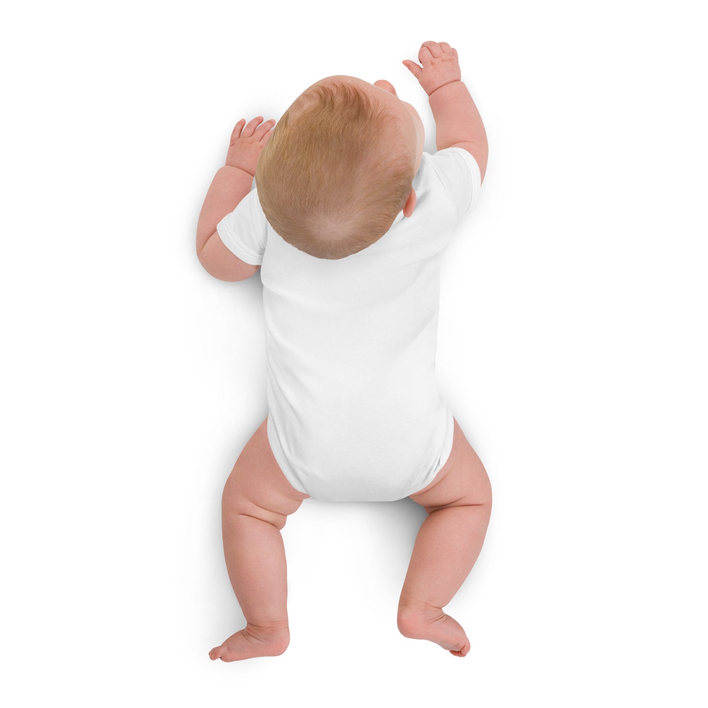 Body para bebê em algodão orgânico