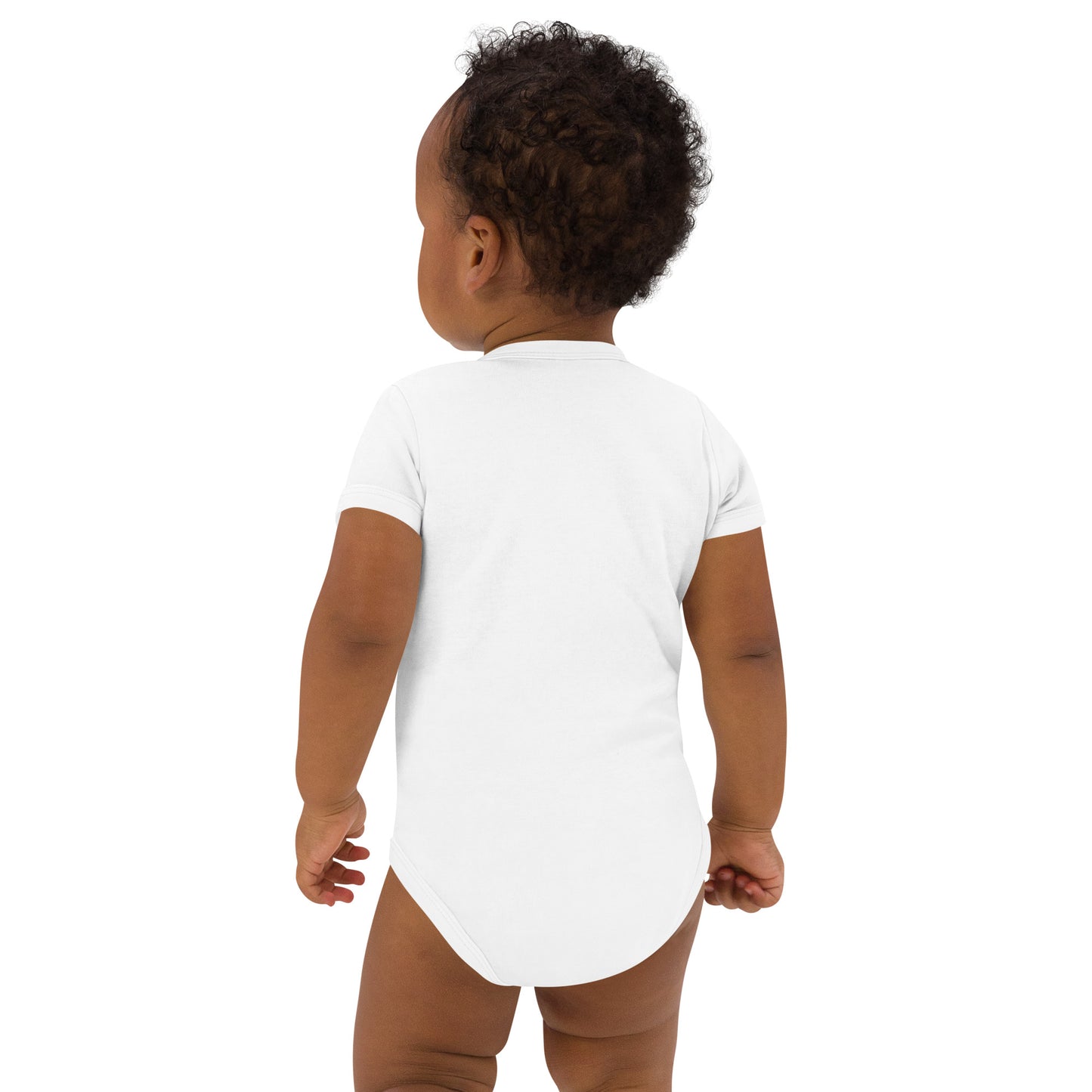 Body para bebê em algodão orgânico