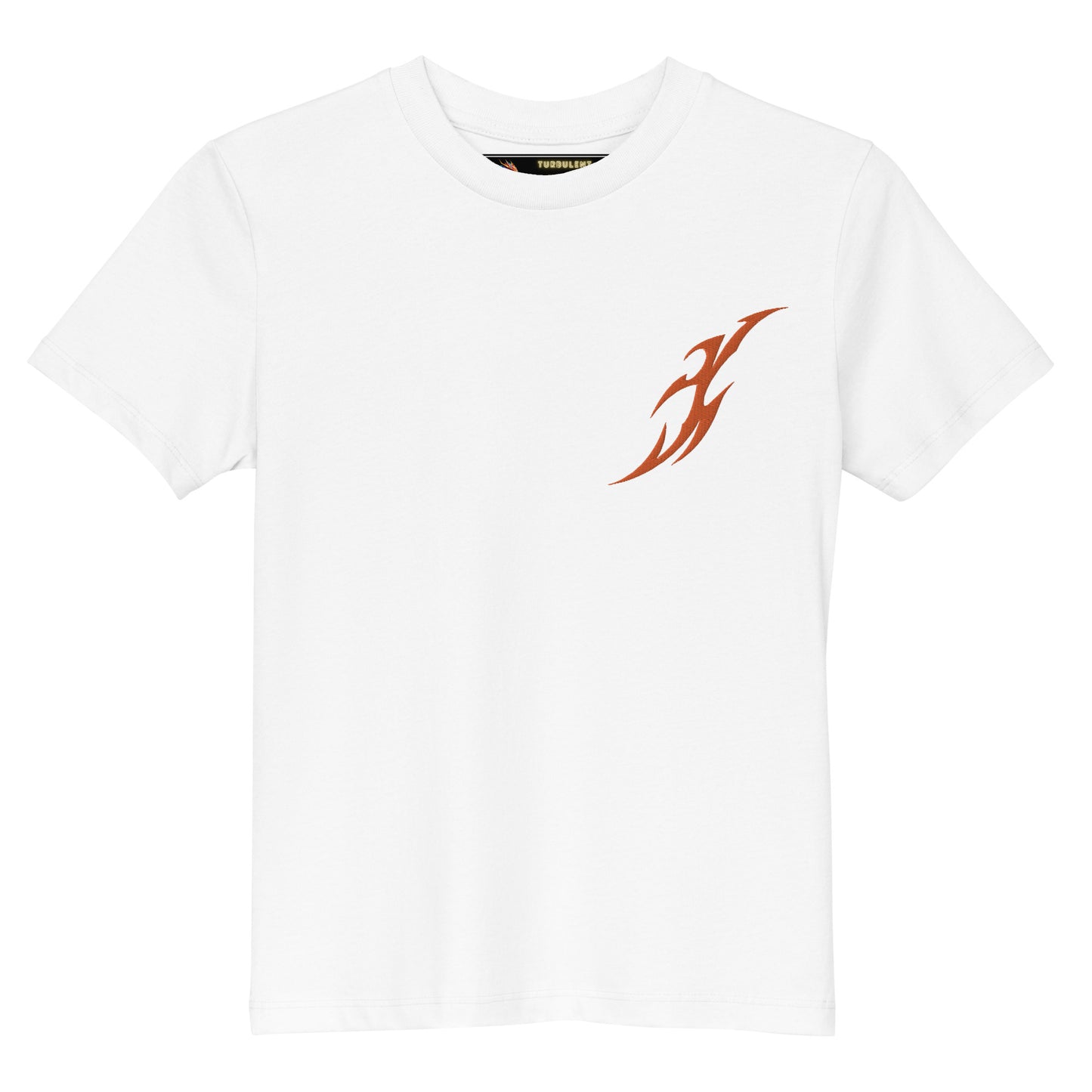 Camiseta infantil de algodão orgânico