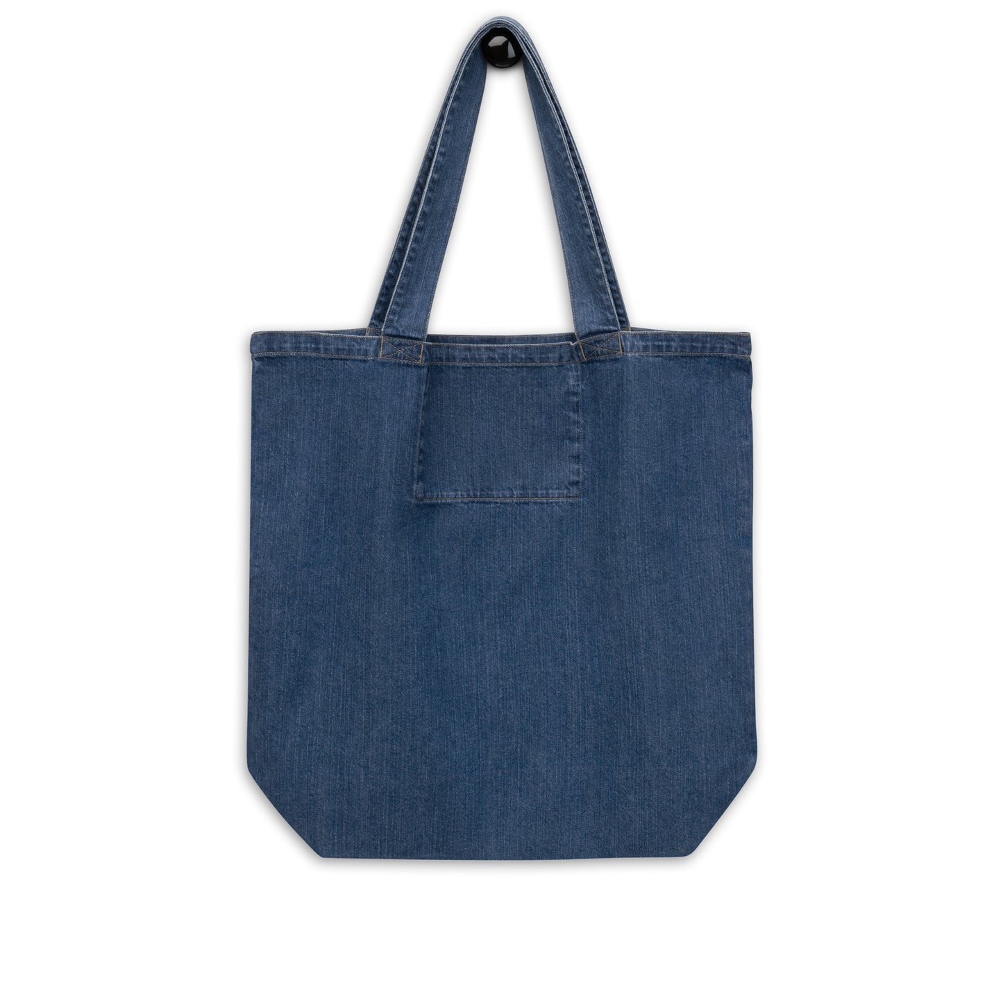 Ecobag jeans de algodão orgânico