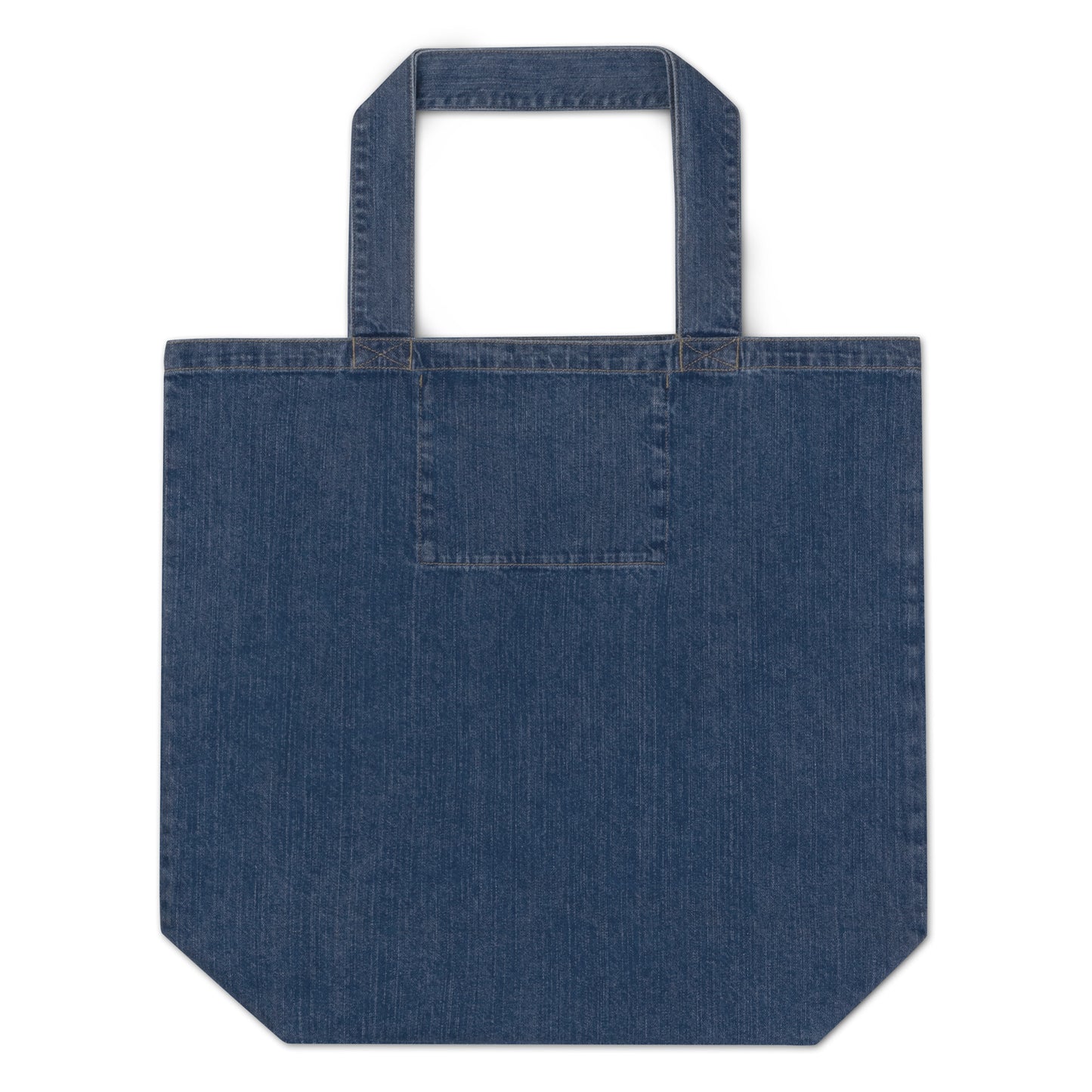 Ecobag jeans de algodão orgânico
