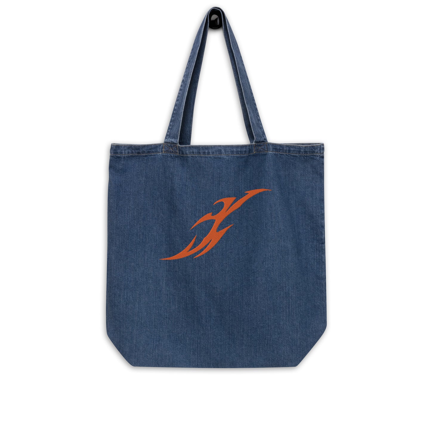 Ecobag jeans de algodão orgânico