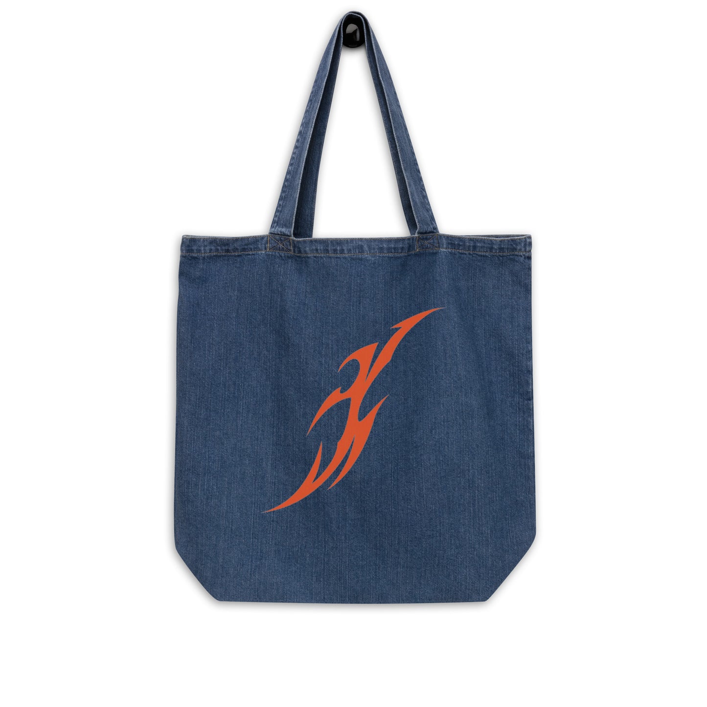 Ecobag jeans de algodão orgânico