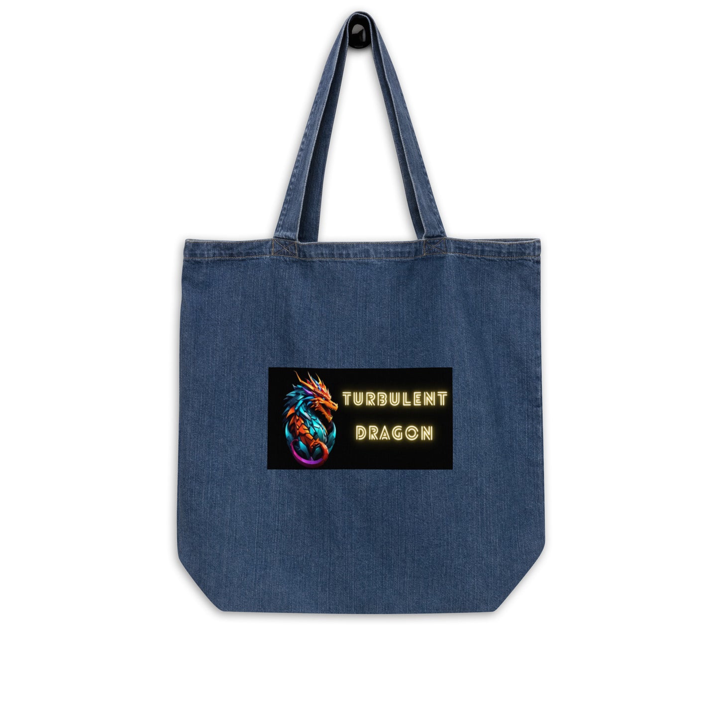 Ecobag jeans de algodão orgânico