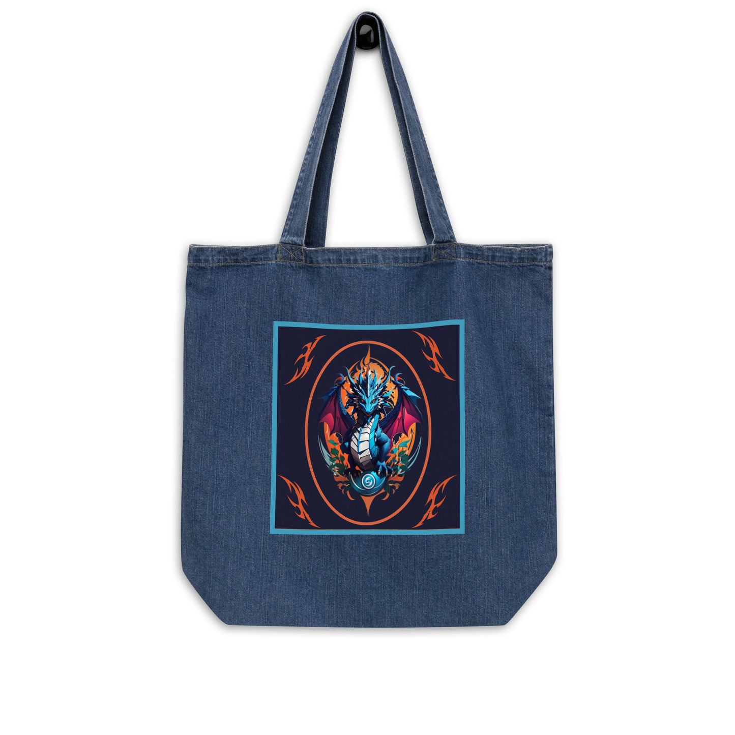 Ecobag jeans de algodão orgânico