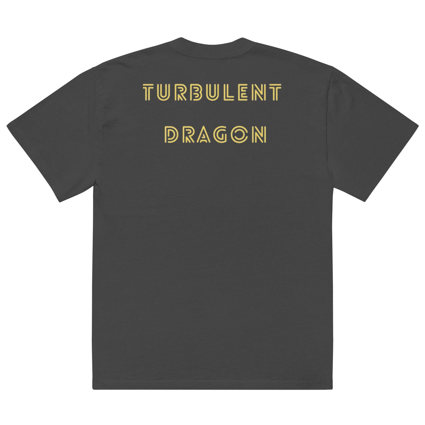 Camiseta desbotada tamanho grande