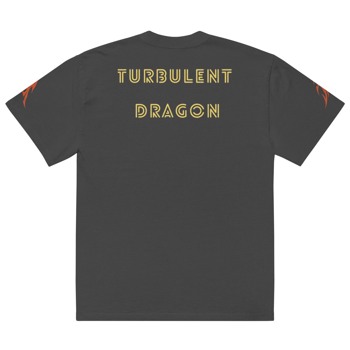 Camiseta desbotada tamanho grande