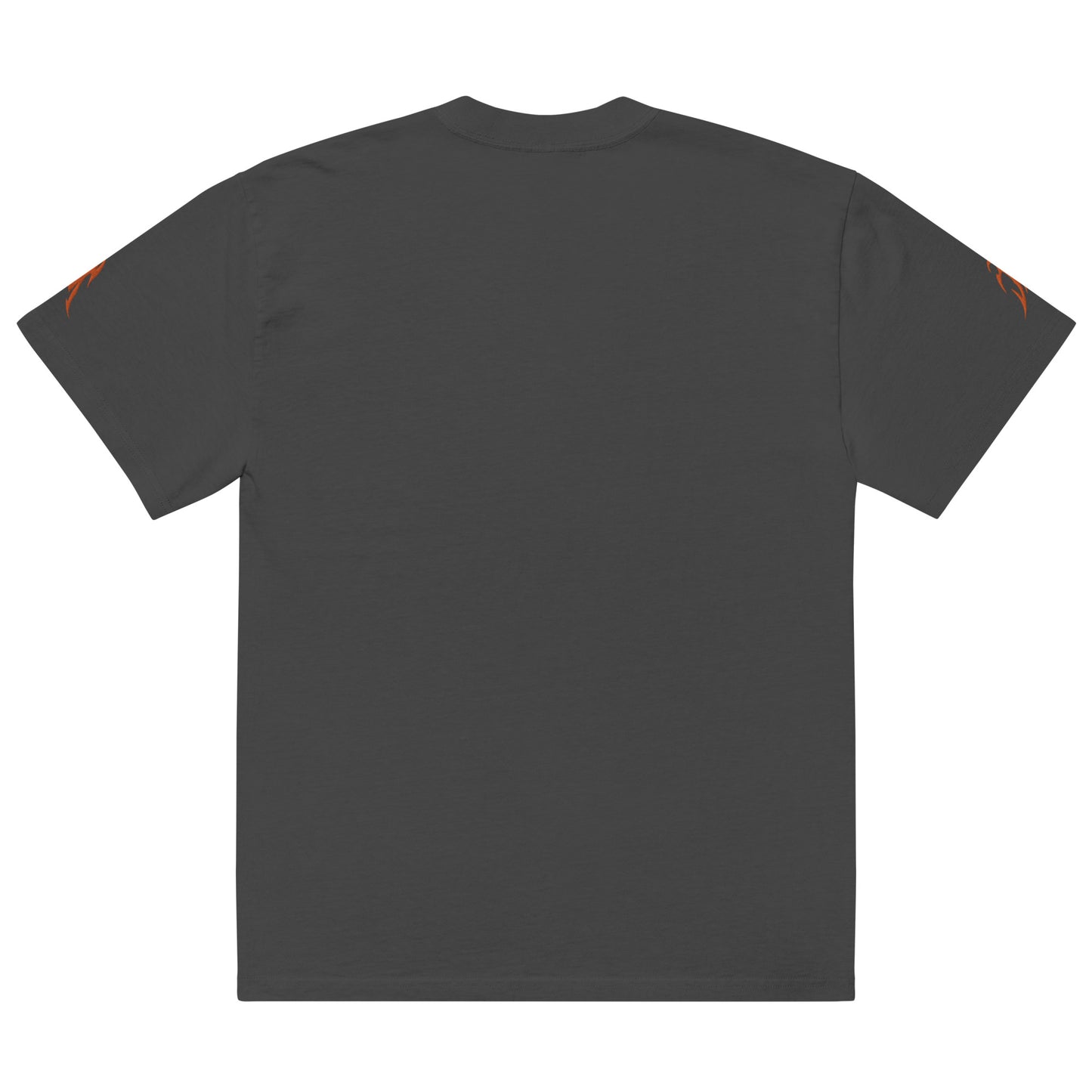 Camiseta desbotada tamanho grande