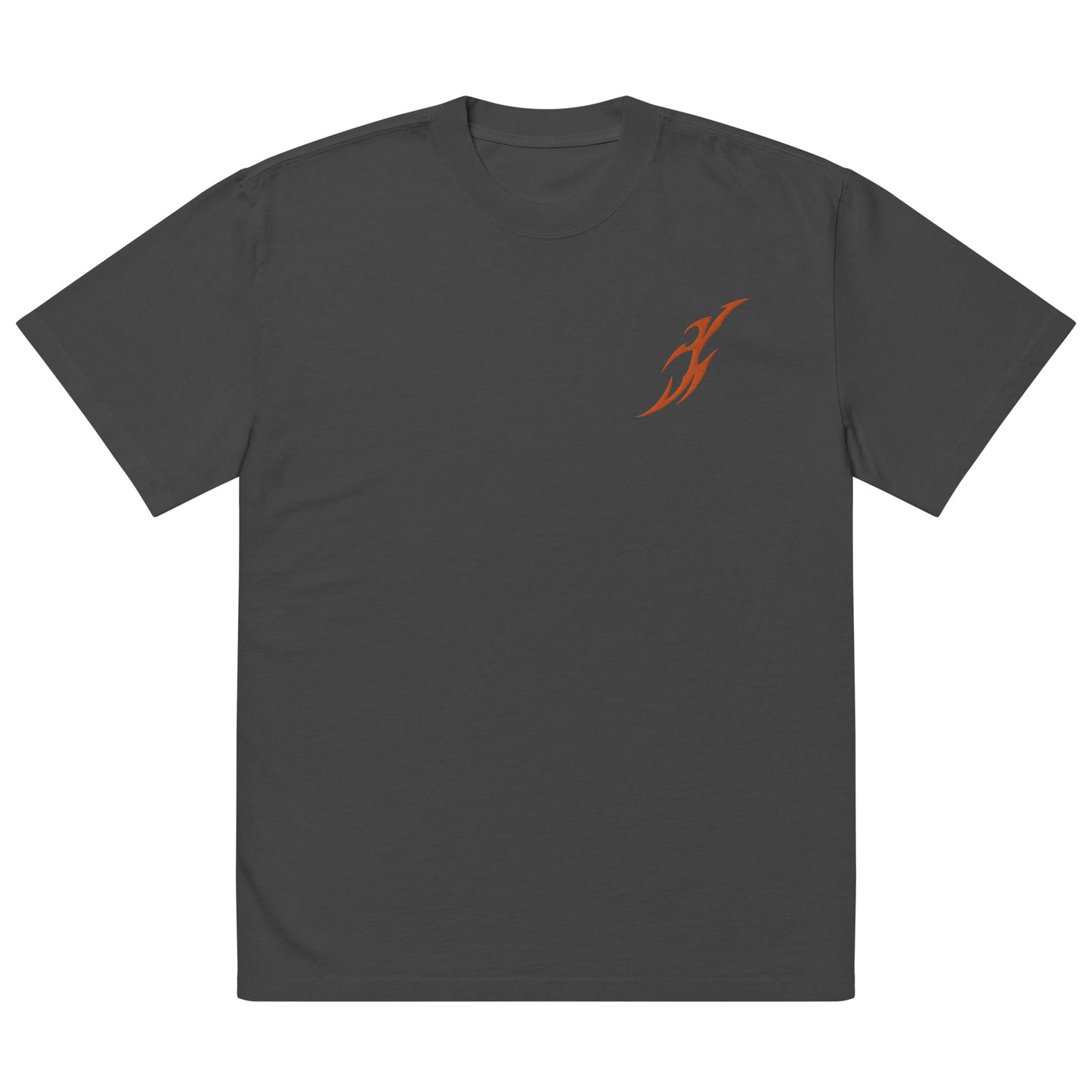 Camiseta desbotada tamanho grande