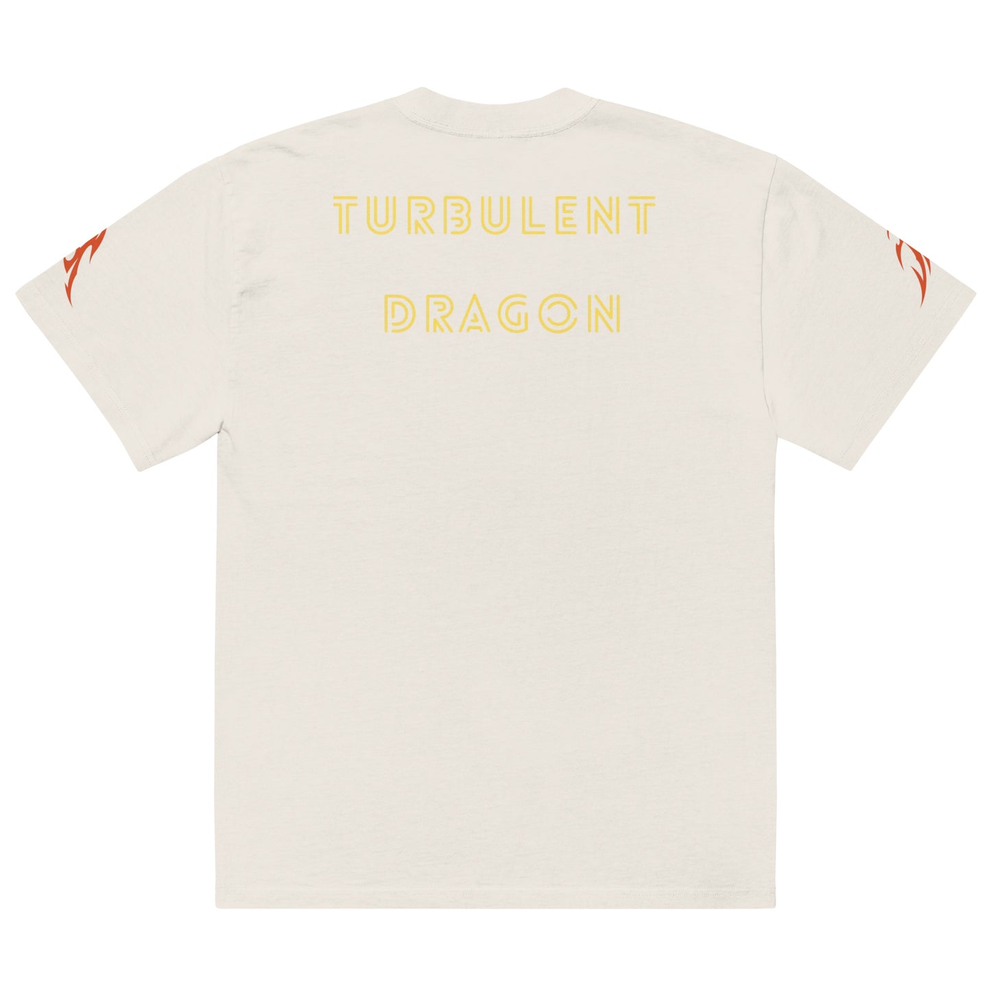 Camiseta desbotada tamanho grande
