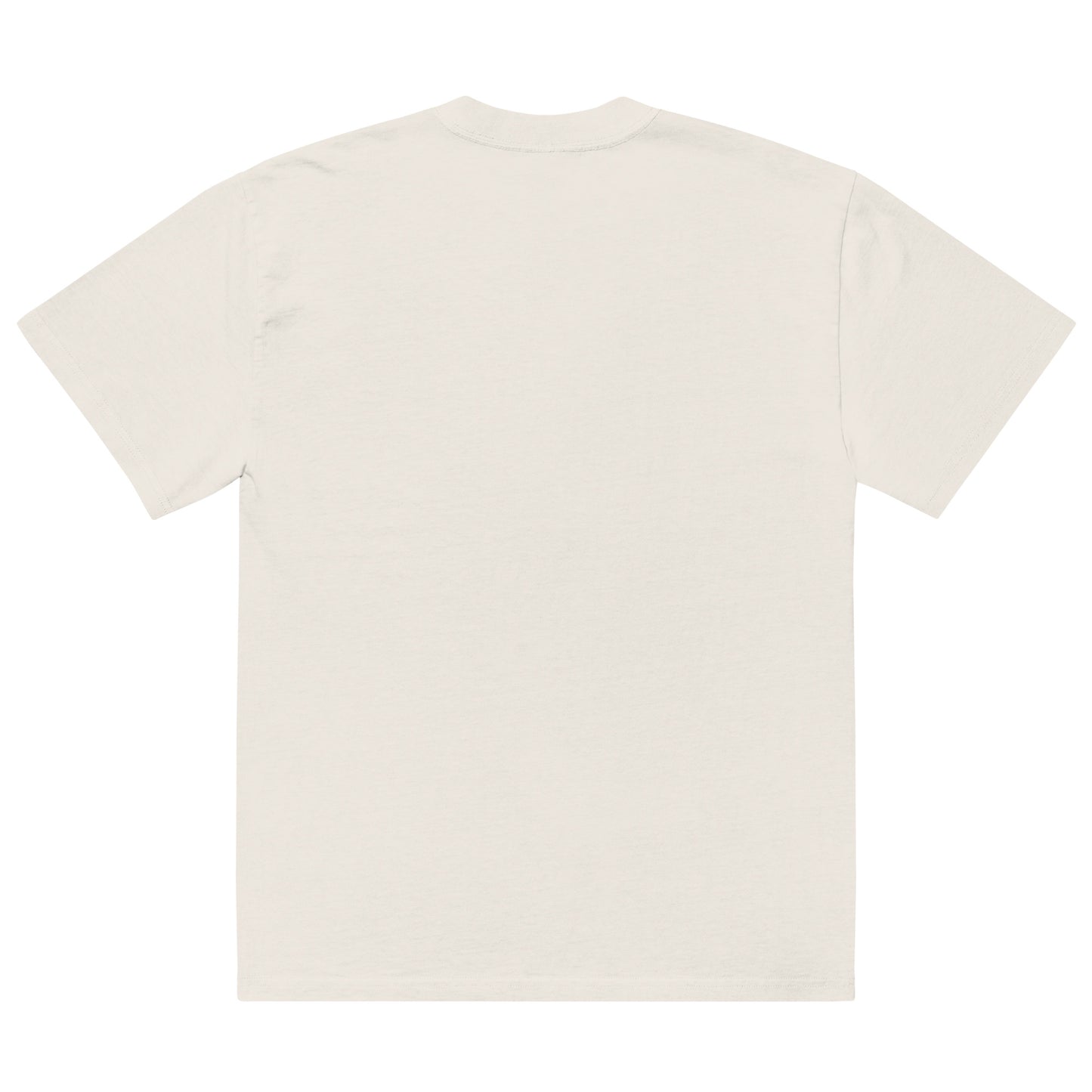 Camiseta desbotada tamanho grande
